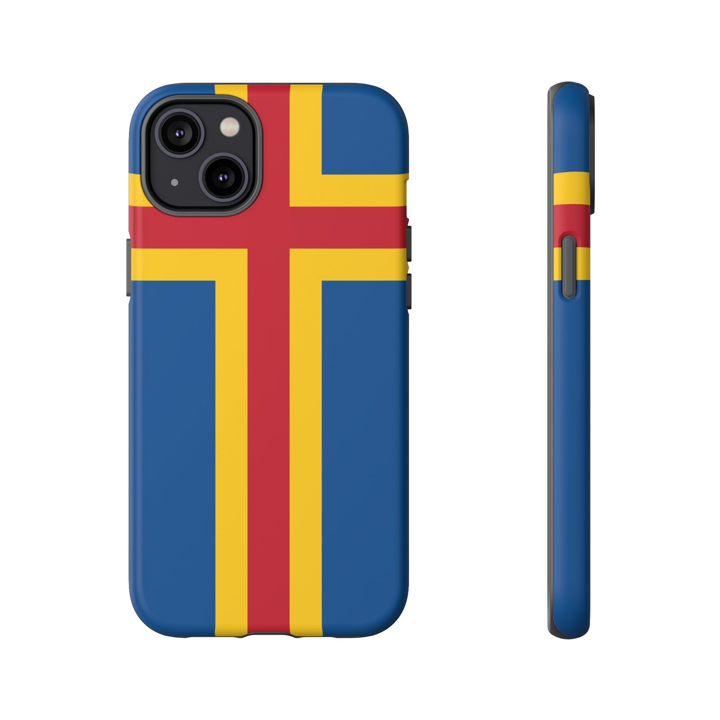 Aland Islands (Finland) Flag Phone Case | iPhone 15 Plus/ Pro, 14, 13, 12| Google Pixel 7, Pro, 5| Samsung Galaxy S23 All Major Phone Models