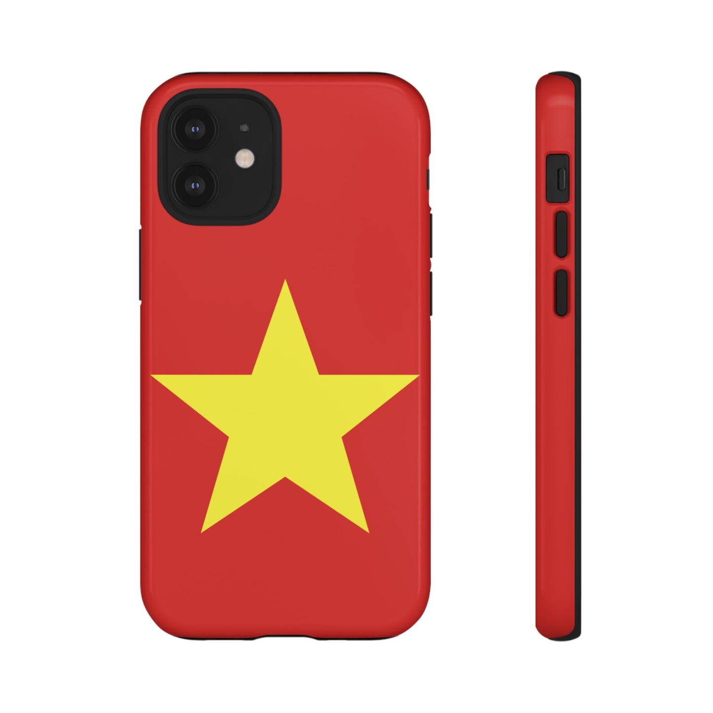 Vietnam Flag Phone Case | iPhone 15 Plus/ Pro, 14, 13, 12| Google Pixel 7, Pro, 5| Samsung Galaxy S23 All Major Phone Models