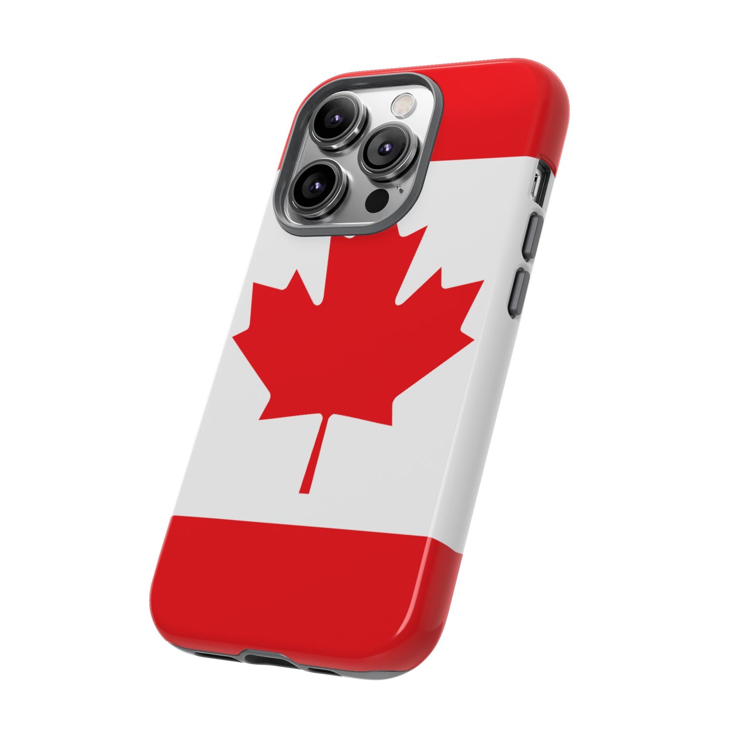 Canadian Flag Phone Case | iPhone 15 Plus/ Pro, 14, 13, 12| Google Pixel 7, Pro, 5| Samsung Galaxy S23 All Major Phone Models