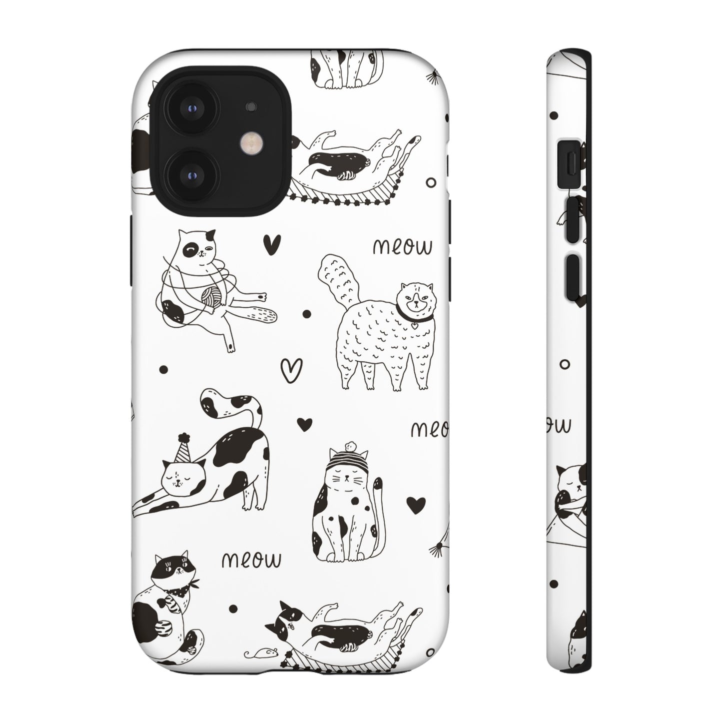 Cat Playtime Phone Case | iPhone 15 Plus/ Pro, 14, 13, 12| Google Pixel 7, Pro, 5| Samsung Galaxy S23 All Major Phone Models