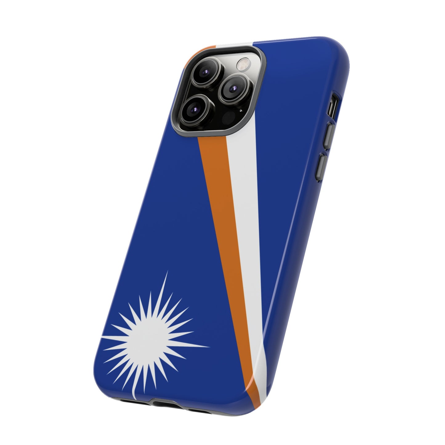 Marshal Islands Flag Phone Case | iPhone 15 Plus/ Pro, 14, 13, 12| Google Pixel 7, Pro, 5| Samsung Galaxy S23 All Major Phone Models