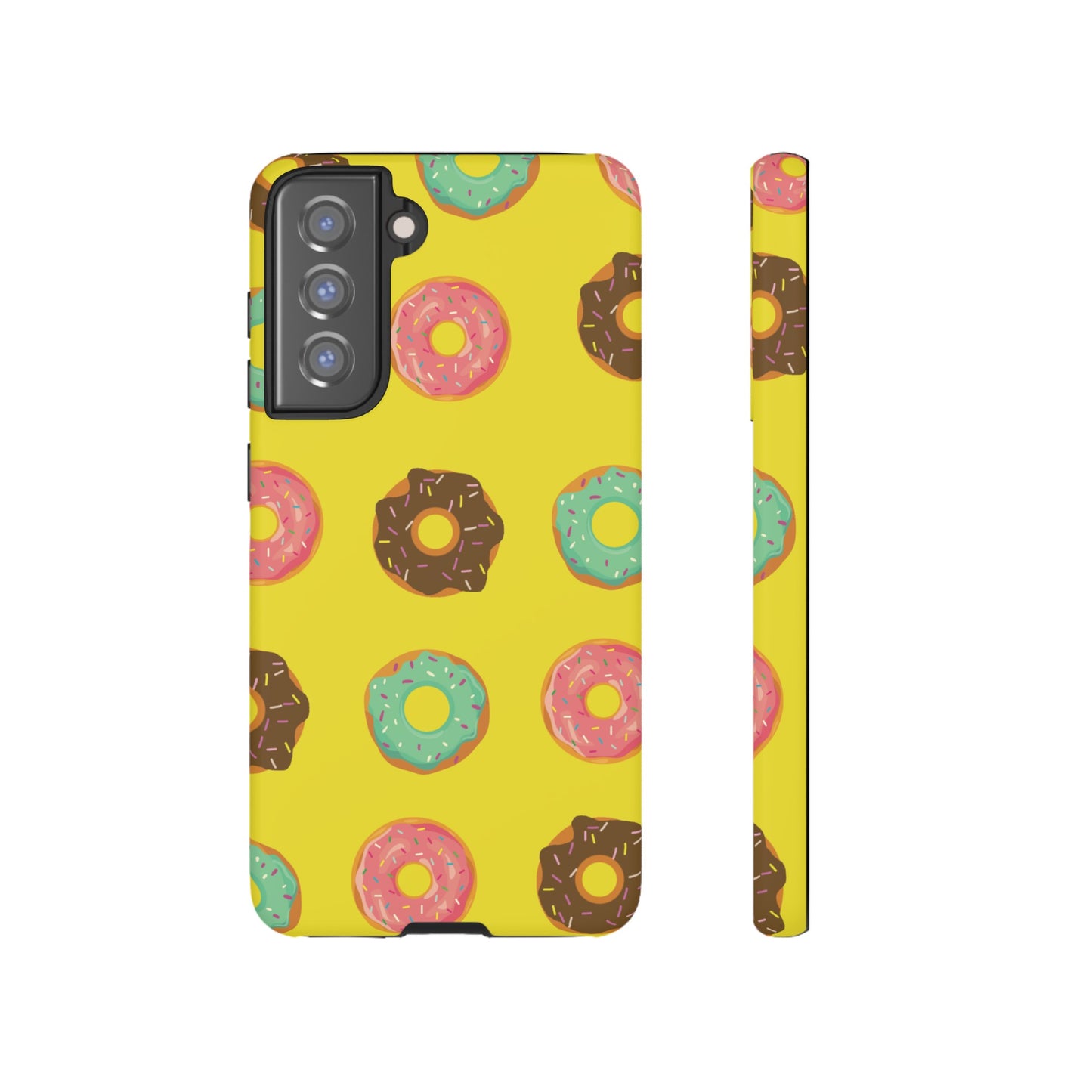 Donut Wallpaper Phone Case | iPhone 15 Plus/ Pro, 14, 13, 12| Google Pixel 7, Pro, 5| Samsung Galaxy S23 All Major Phone Models