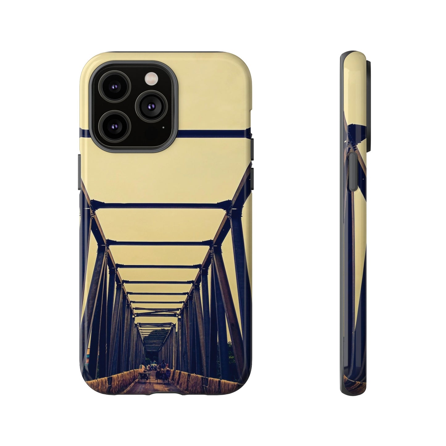 Bridge Wallpaper Phone Case | iPhone 15 Plus/ Pro, 14, 13, 12| Google Pixel 7, Pro, 5| Samsung Galaxy S23 All Major Phone Models