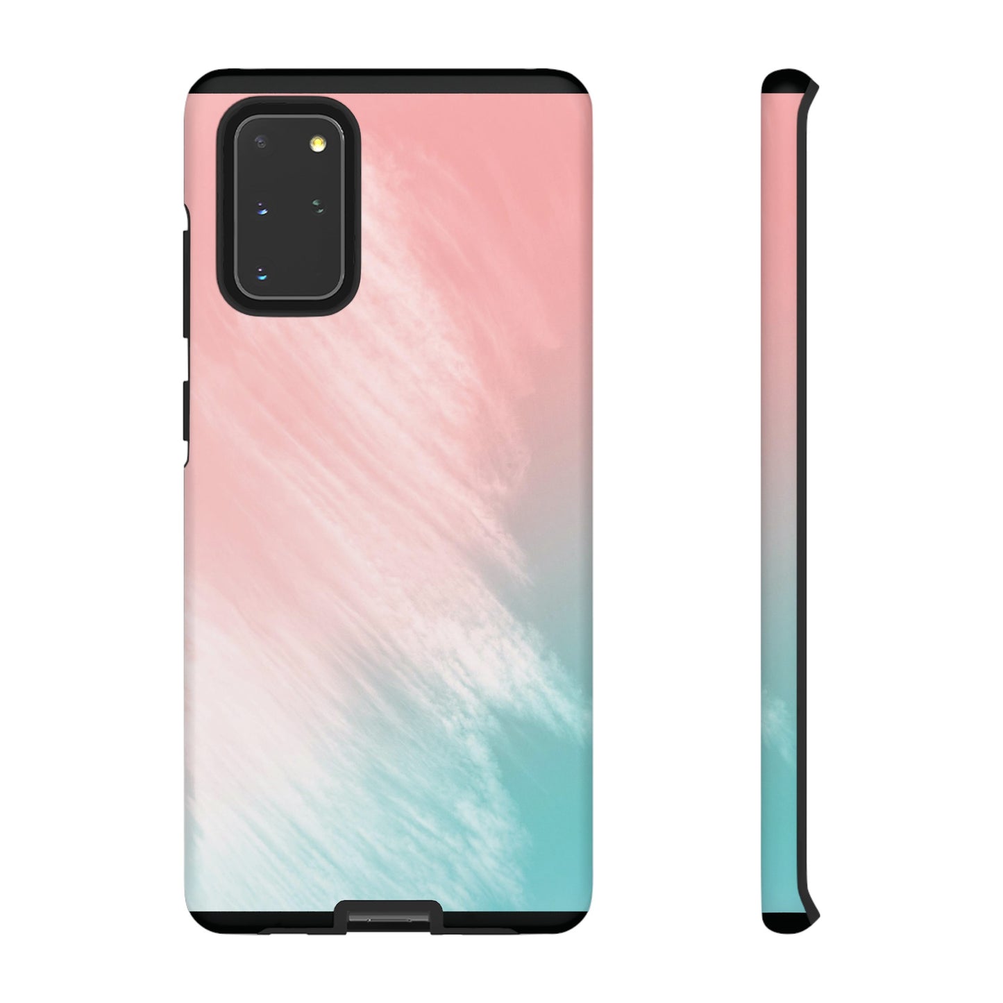 Soft Pink And Blue Wallpaper Phone Case | iPhone 15 Plus/ Pro, 14, 13, 12| Google Pixel 7, Pro, 5| Samsung Galaxy S23 All Major Phone Models