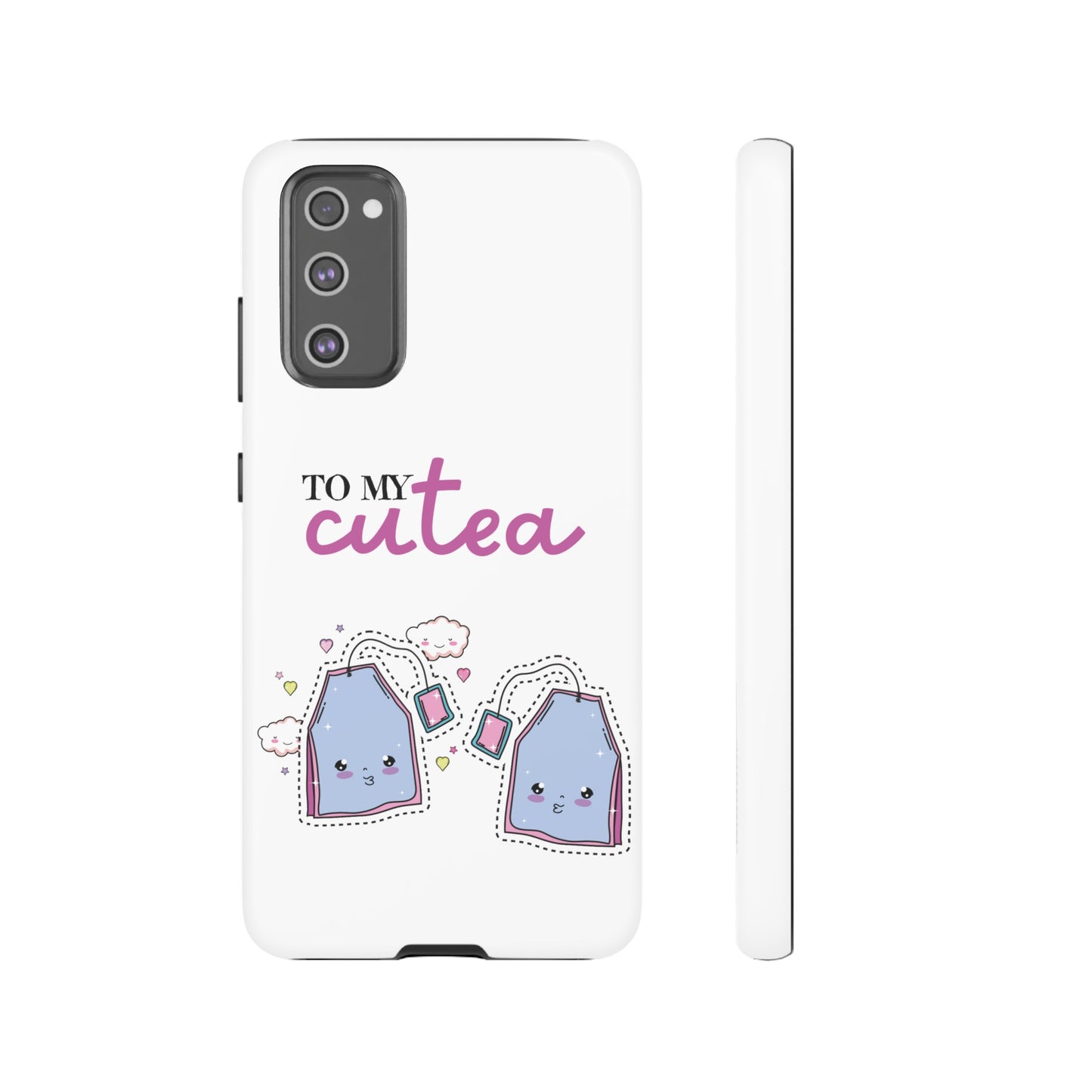 To My Cutea Wallpaper Phone Case | iPhone 15 Plus/ Pro, 14, 13, 12| Google Pixel 7, Pro, 5| Samsung Galaxy S23 All Major Phone Models