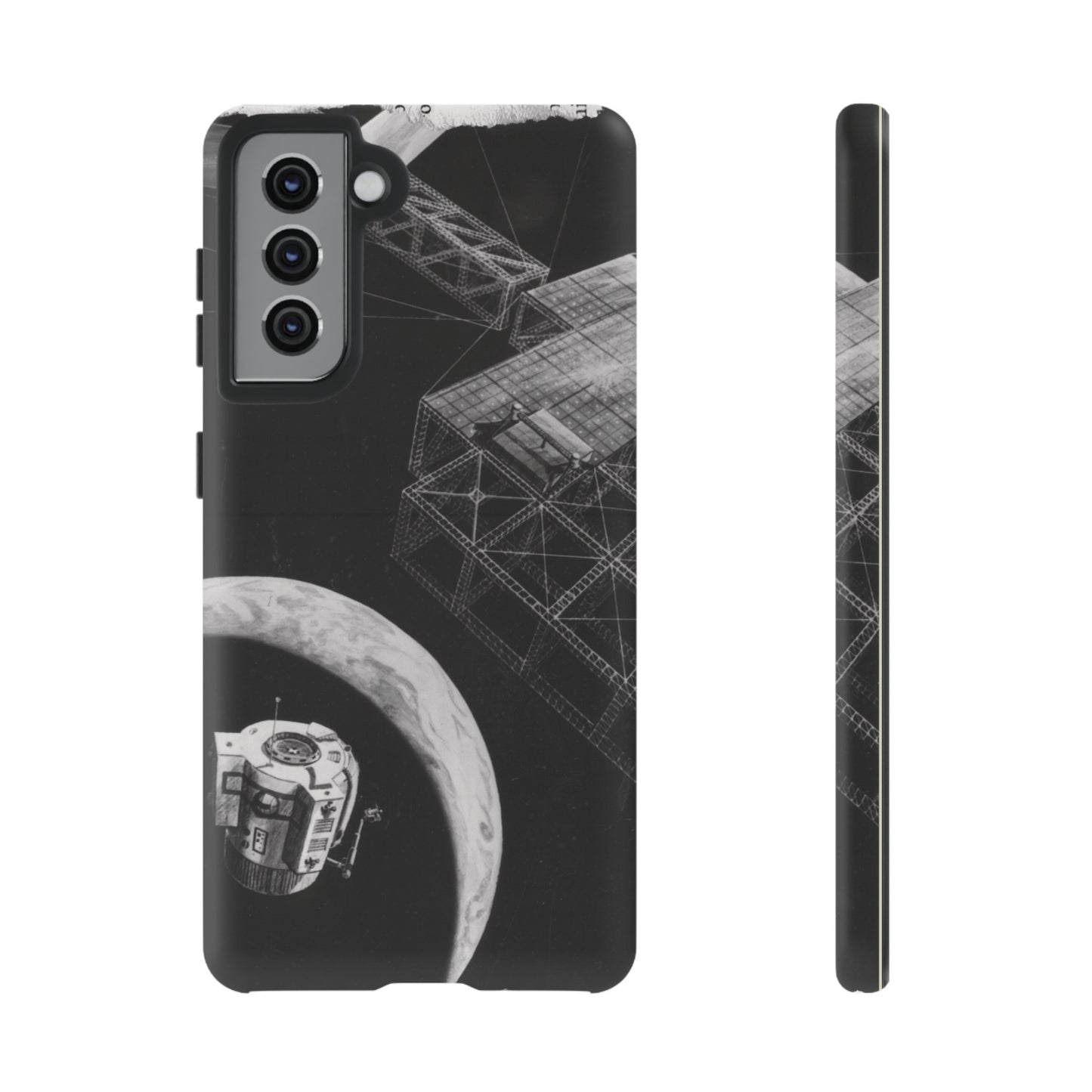 Satellite Wallpaper Phone Case | iPhone 15 Plus/ Pro, 14, 13, 12| Google Pixel 7, Pro, 5| Samsung Galaxy S23 All Major Phone Models