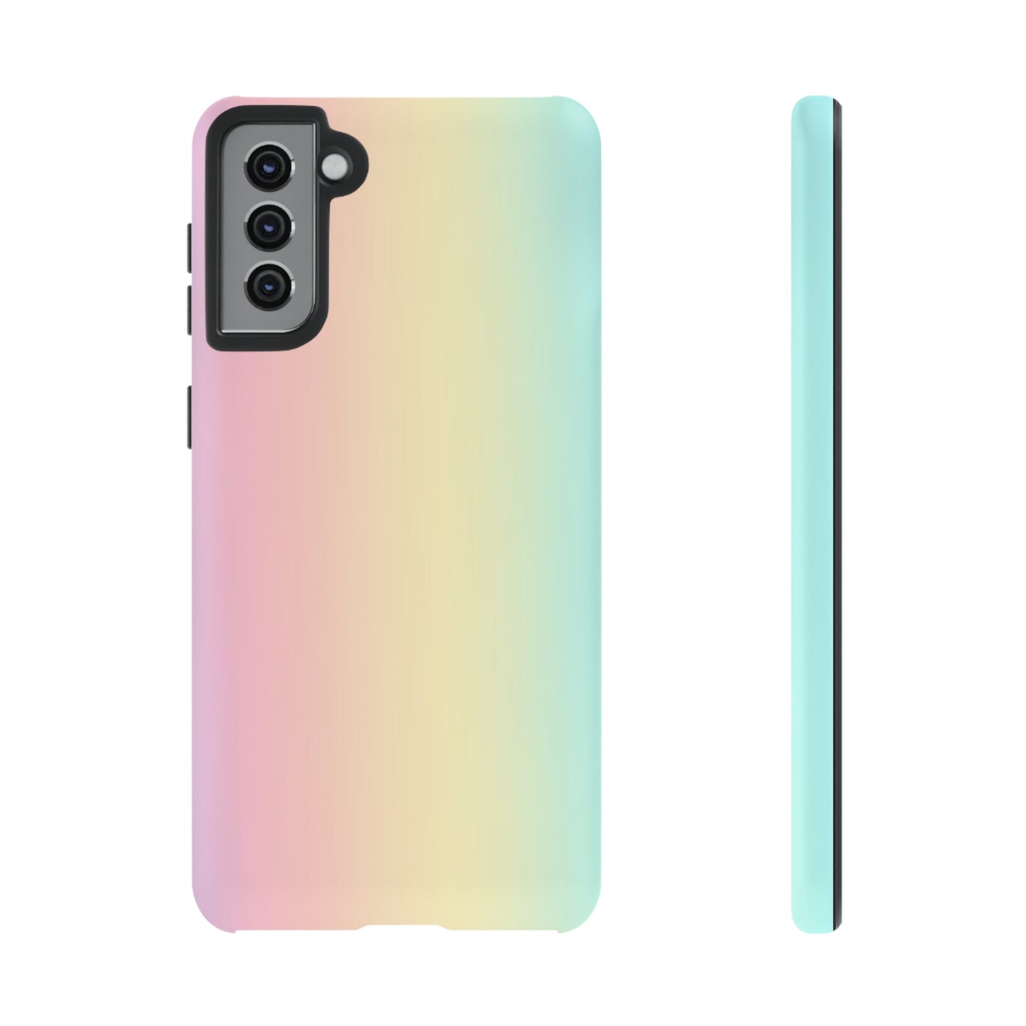 Pastel Rainbow Wallpaper Phone Case | iPhone 15 Plus/ Pro, 14, 13, 12| Google Pixel 7, Pro, 5| Samsung Galaxy S23 All Major Phone Models