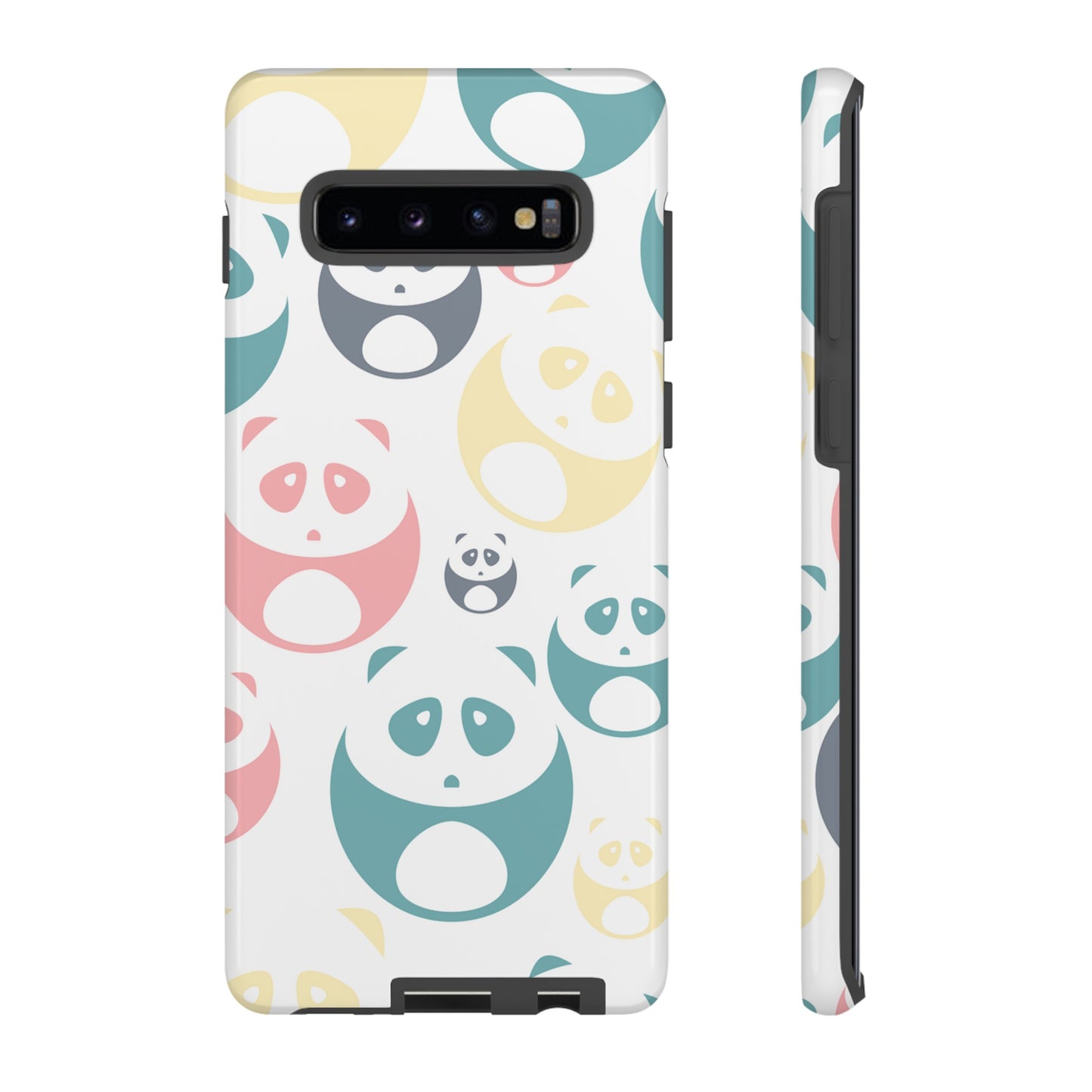 Colourful Panda Wallpaper Phone Case | iPhone 15 Plus/ Pro, 14, 13, 12| Google Pixel 7, Pro, 5| Samsung Galaxy S23 All Major Phone Models