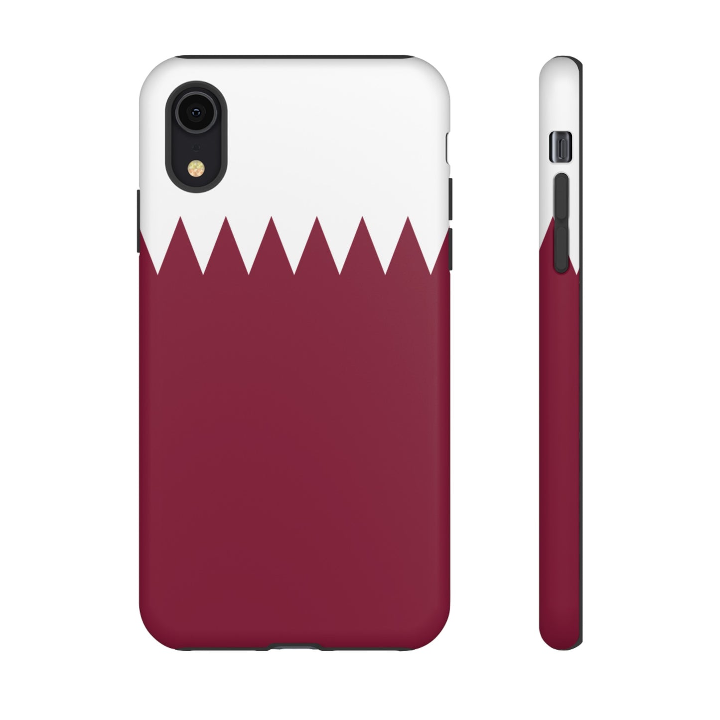 Qatar Flag Phone Case | iPhone 15 Plus/ Pro, 14, 13, 12| Google Pixel 7, Pro, 5| Samsung Galaxy S23 All Major Phone Models