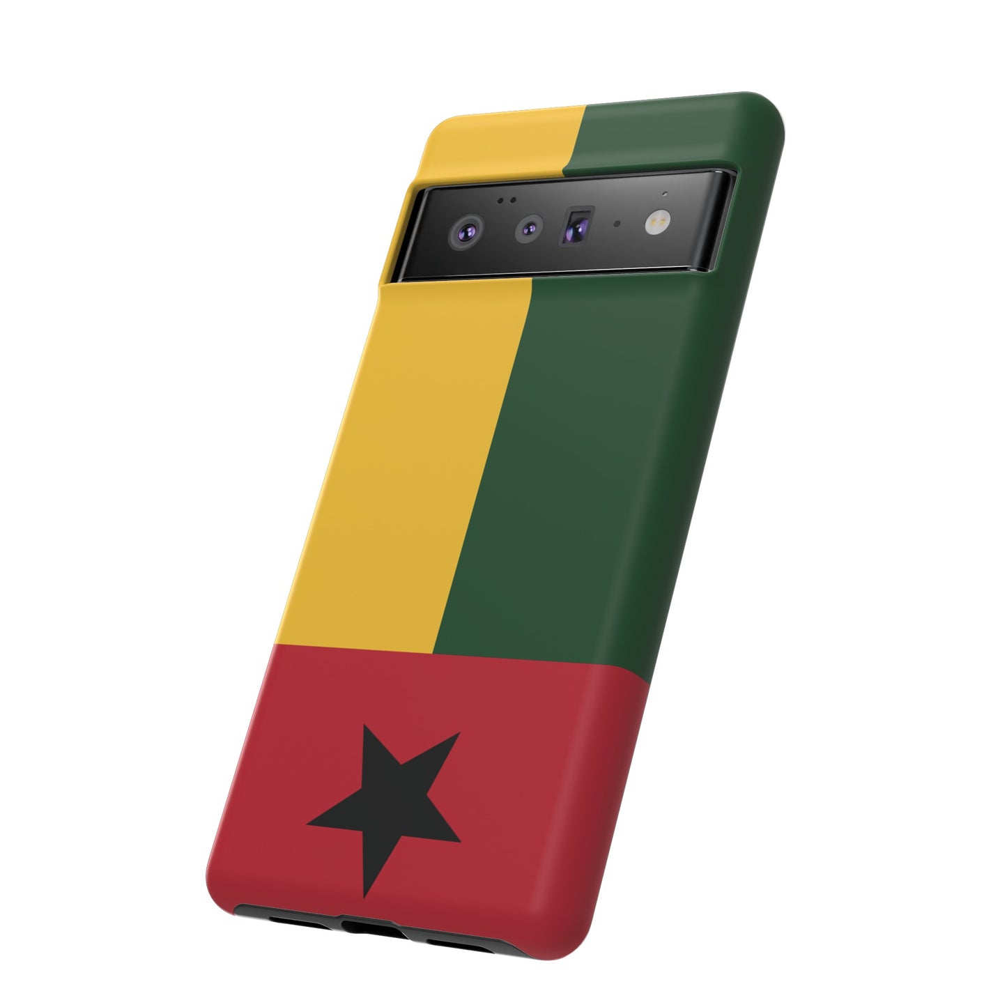 Guinea-Bissau Flag Phone Case | iPhone 15 Plus/ Pro, 14, 13, 12| Google Pixel 7, Pro, 5| Samsung Galaxy S23 All Major Phone Models