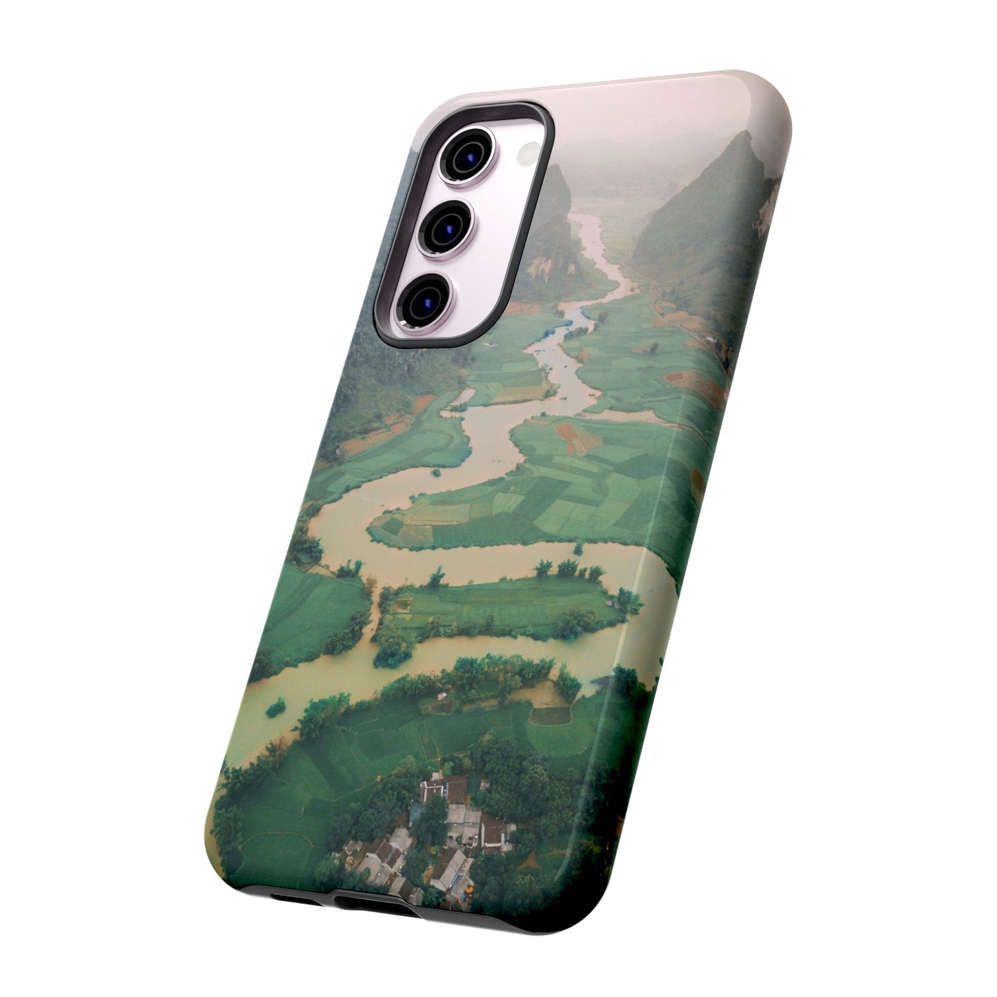 Vietnam Countryside Phone Case | iPhone 15 Plus/ Pro, 14, 13, 12| Google Pixel 7, Pro, 5| Samsung Galaxy S23 All Major Phone Models