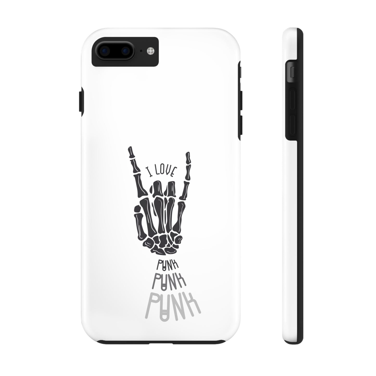 I Love Punk! Phone Case | iPhone 15 Plus/ Pro, 14, 13, 12|