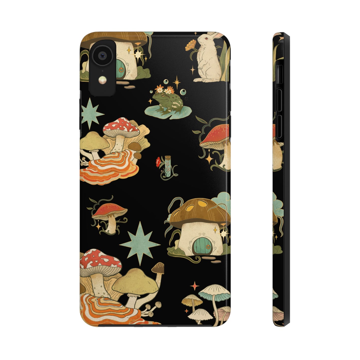 Mushroom House Phone Case | iPhone 15 Plus/ Pro, 14, 13, 12|