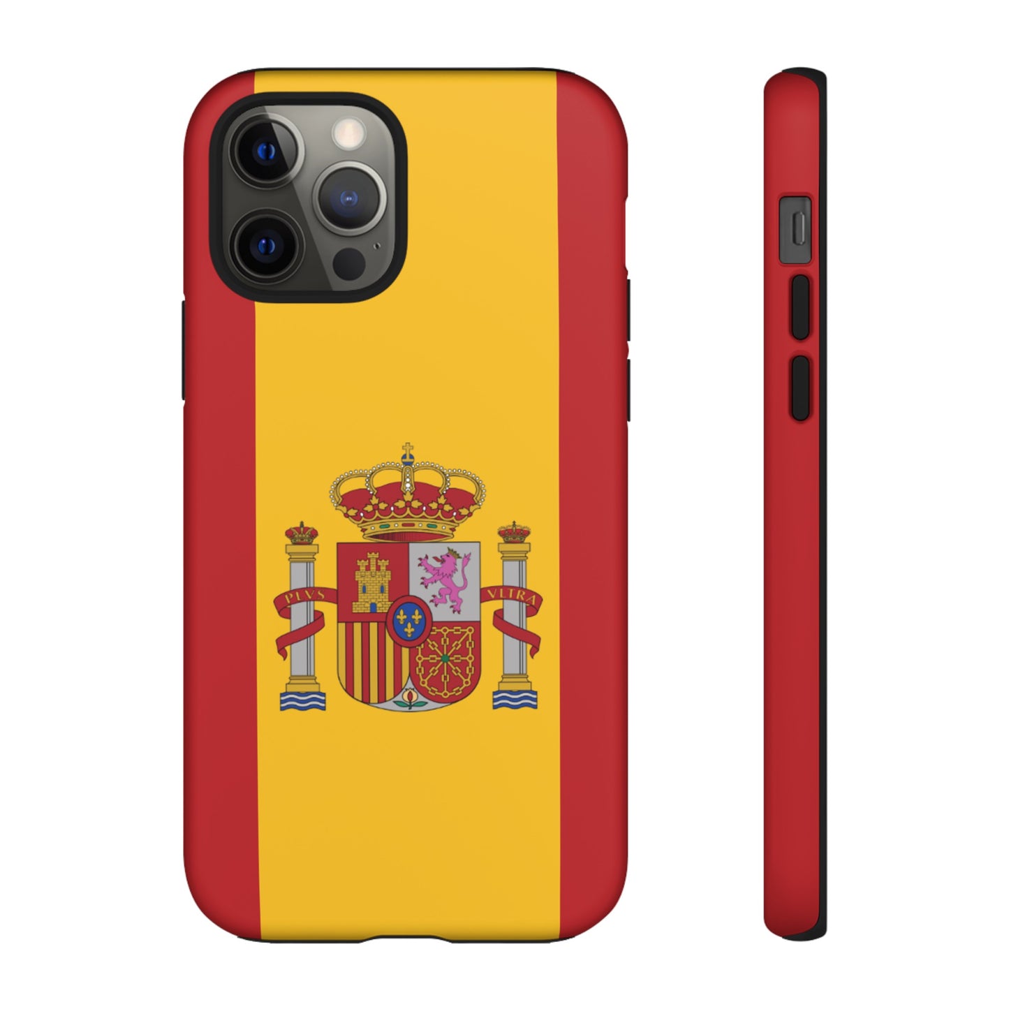 Spain Flag Phone Case | iPhone 15 Plus/ Pro, 14, 13, 12| Google Pixel 7, Pro, 5| Samsung Galaxy S23 All Major Phone Models