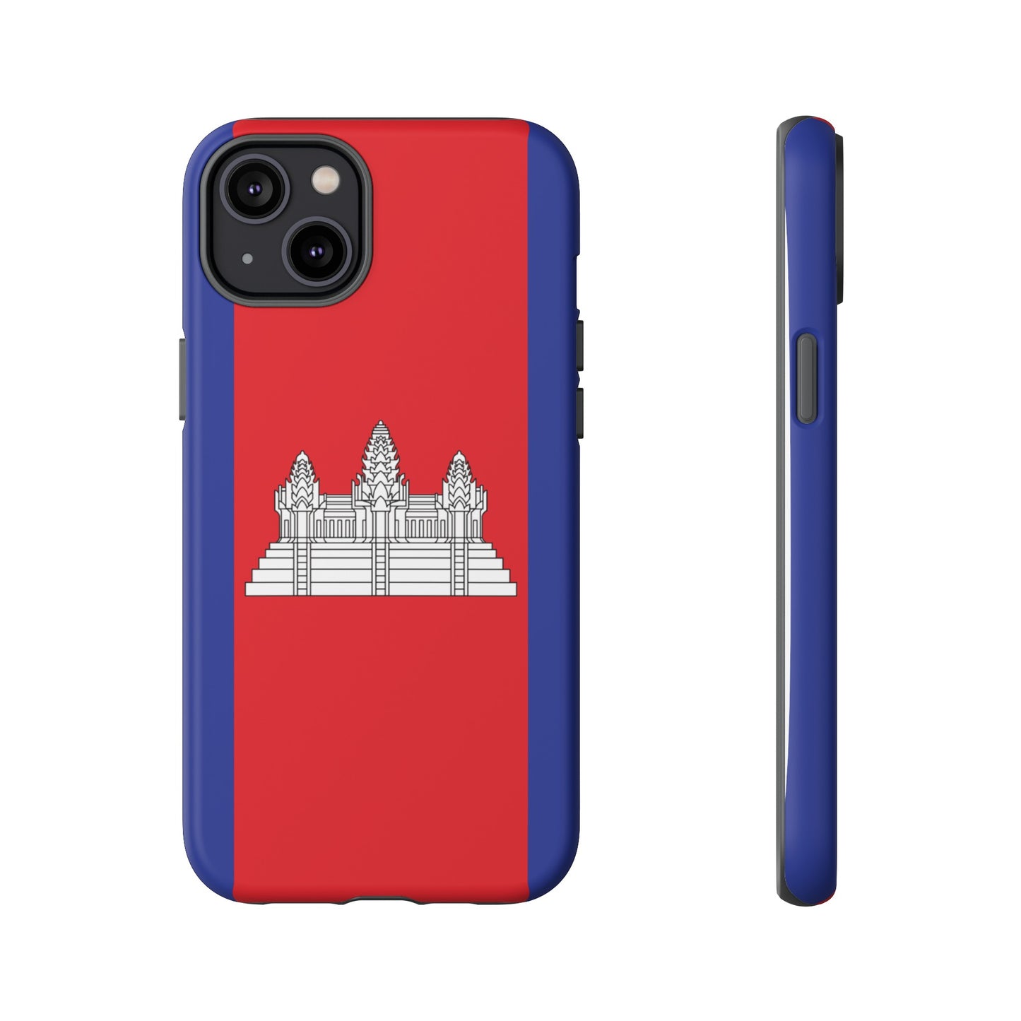 Cambodia Flag Phone Case | iPhone 15 Plus/ Pro, 14, 13, 12| Google Pixel 7, Pro, 5| Samsung Galaxy S23 All Major Phone Models