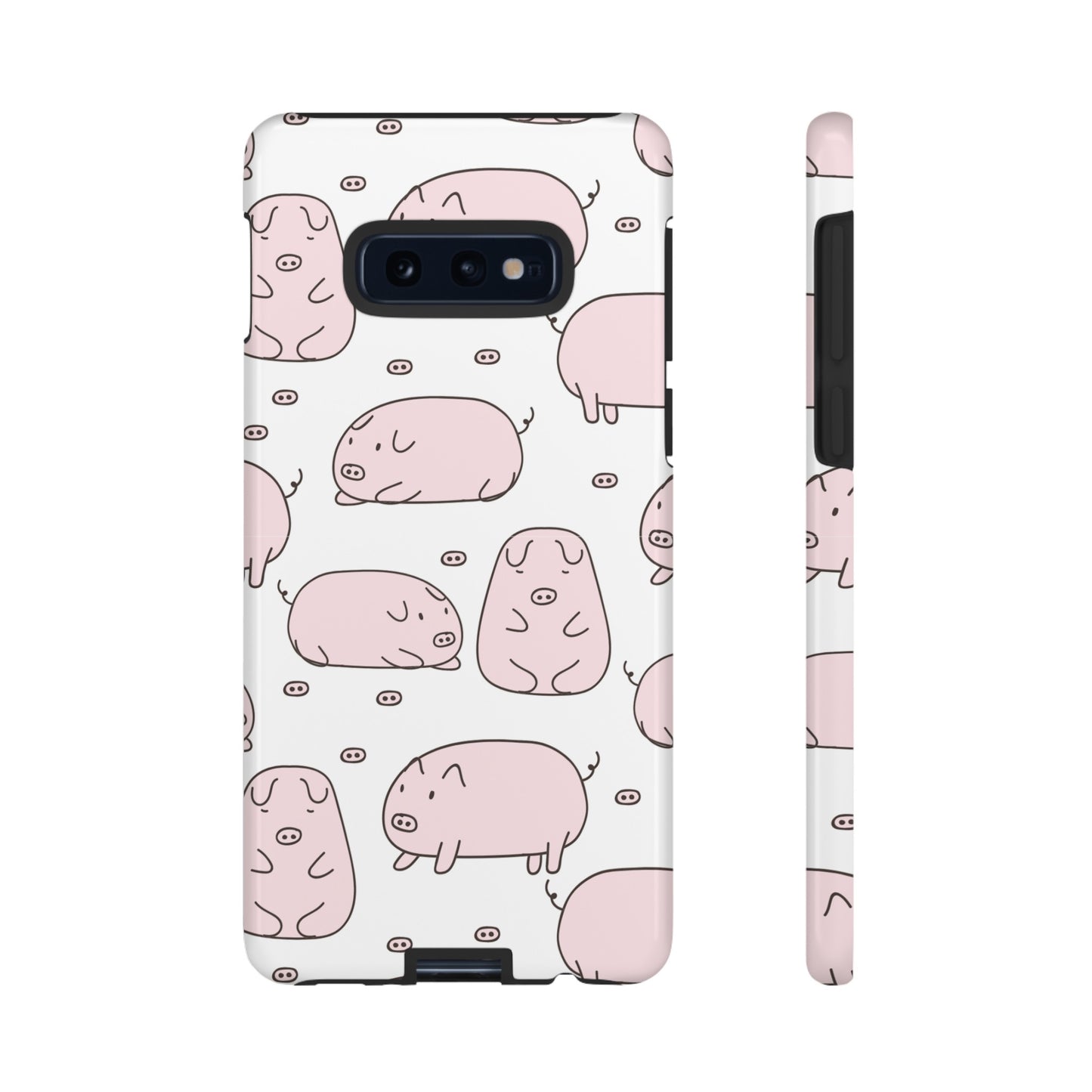 Pig Wallpaper Phone Case | iPhone 15 Plus/ Pro, 14, 13, 12| Google Pixel 7, Pro, 5| Samsung Galaxy S23 All Major Phone Models