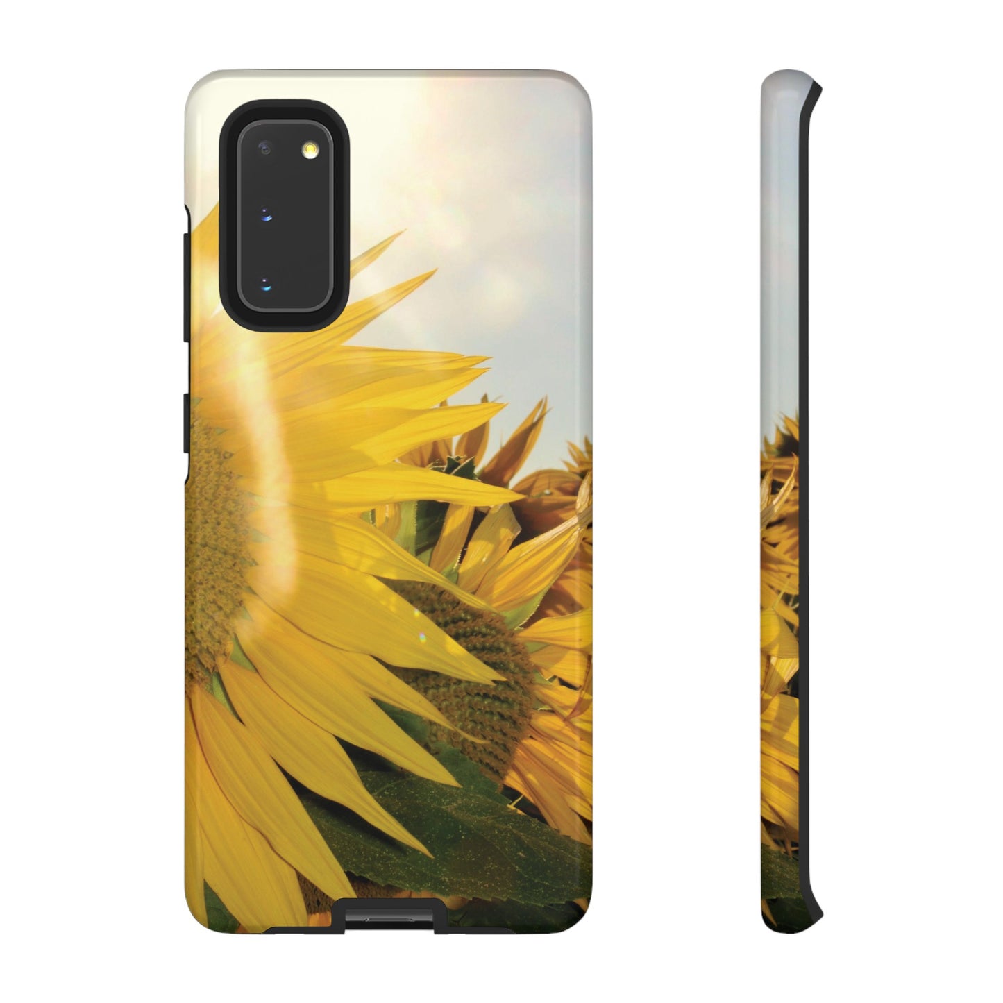 Bright Sunflower Wallpaper Phone Case | iPhone 15 Plus/ Pro, 14, 13, 12| Google Pixel 7, Pro, 5| Samsung Galaxy S23 All Major Phone Models