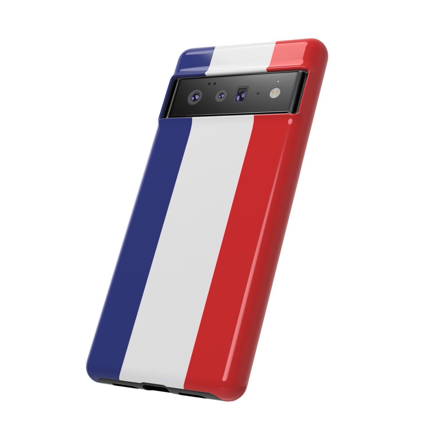 France Flag Phone Case | iPhone 15 Plus/ Pro, 14, 13, 12| Google Pixel 7, Pro, 5| Samsung Galaxy S23 All Major Phone Models