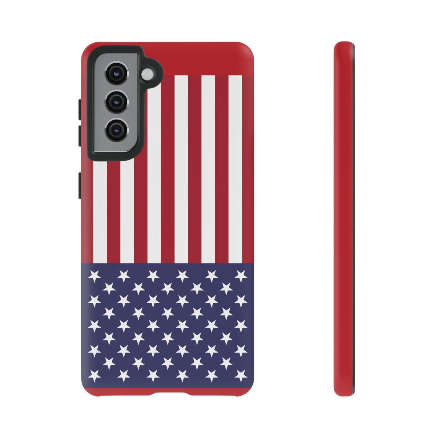 United States of America Flag Phone Case | iPhone 15 Plus/ Pro, 14, 13, 12| Google Pixel 7, Pro, 5| Samsung Galaxy S23 All Major Phone Models