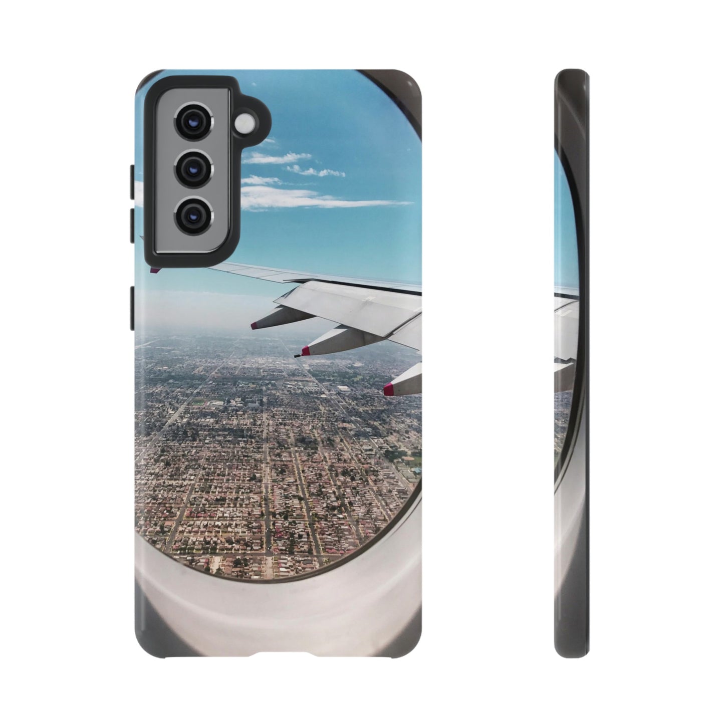 Aeroplane Wallpaper Phone Case| iPhone 15 Plus/ Pro, 14, 13, 12| Google Pixel 7, Pro, 5| Samsung Galaxy S23 All Major Phone Models