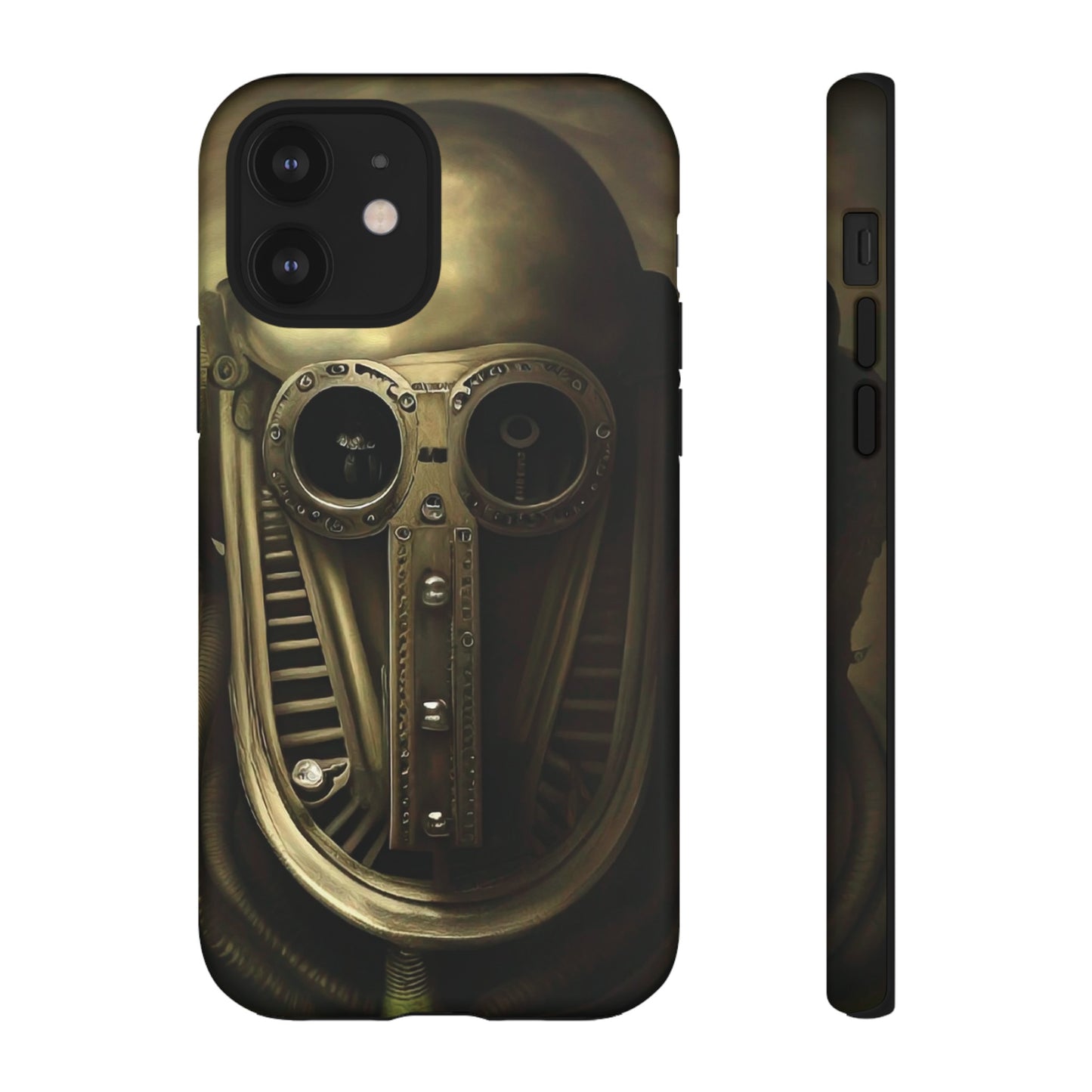 Sci-Fi Helmet Wallpaper Phone Case | iPhone 15 Plus/ Pro, 14, 13, 12| Google Pixel 7, Pro, 5| Samsung Galaxy S23 All Major Phone Models