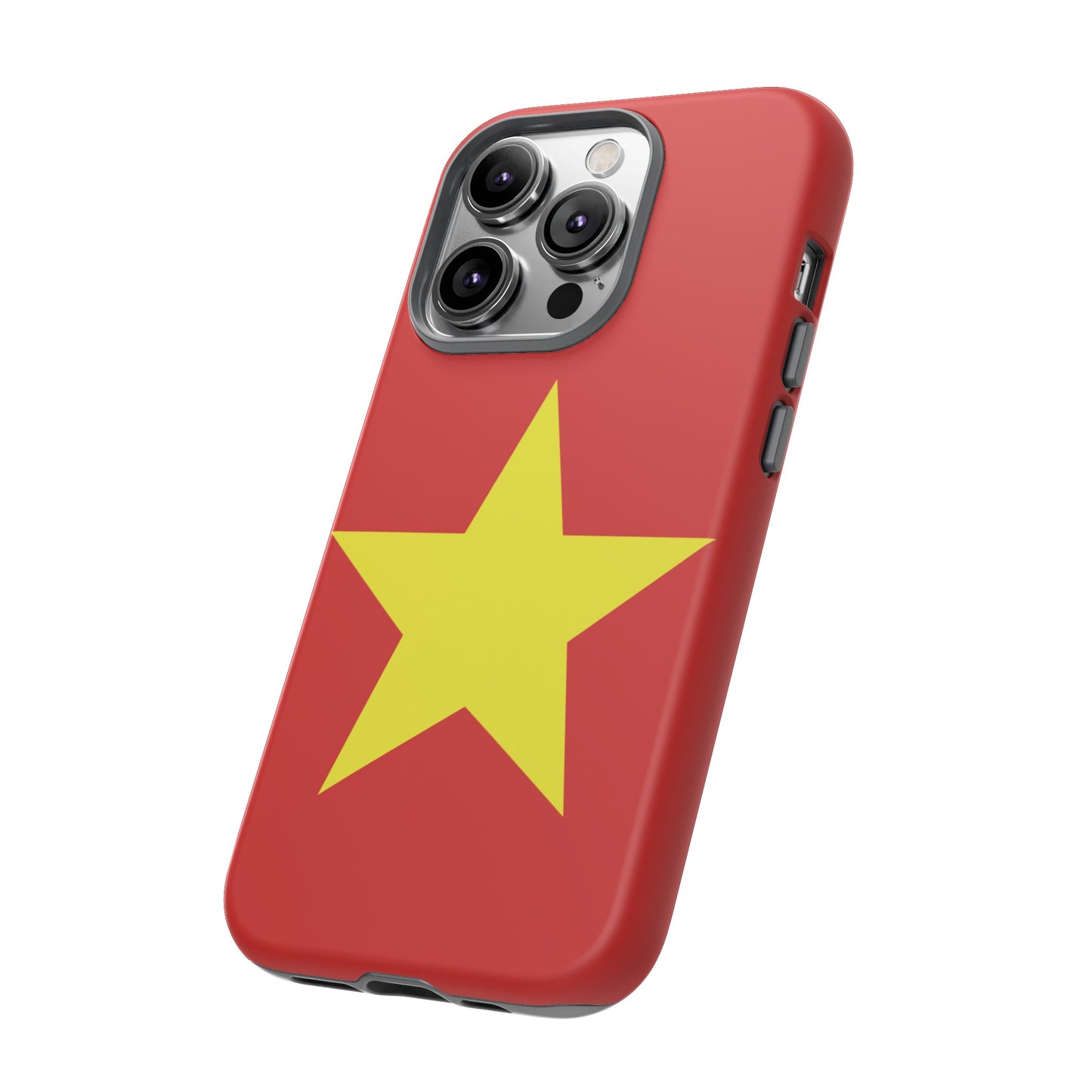 Vietnam Flag Phone Case | iPhone 15 Plus/ Pro, 14, 13, 12| Google Pixel 7, Pro, 5| Samsung Galaxy S23 All Major Phone Models