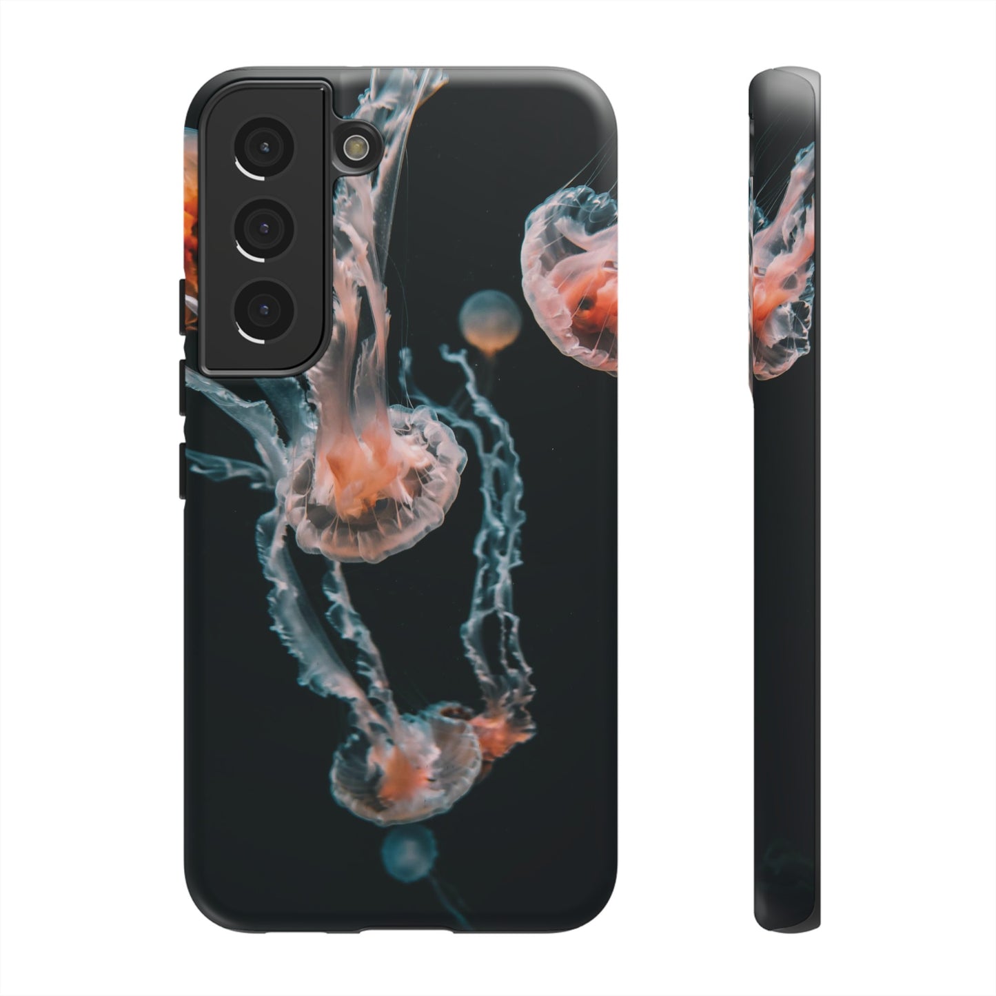 Jellyfish Wallpaper Phone Case | iPhone 15 Plus/ Pro, 14, 13, 12| Google Pixel 7, Pro, 5| Samsung Galaxy S23 All Major Phone Models