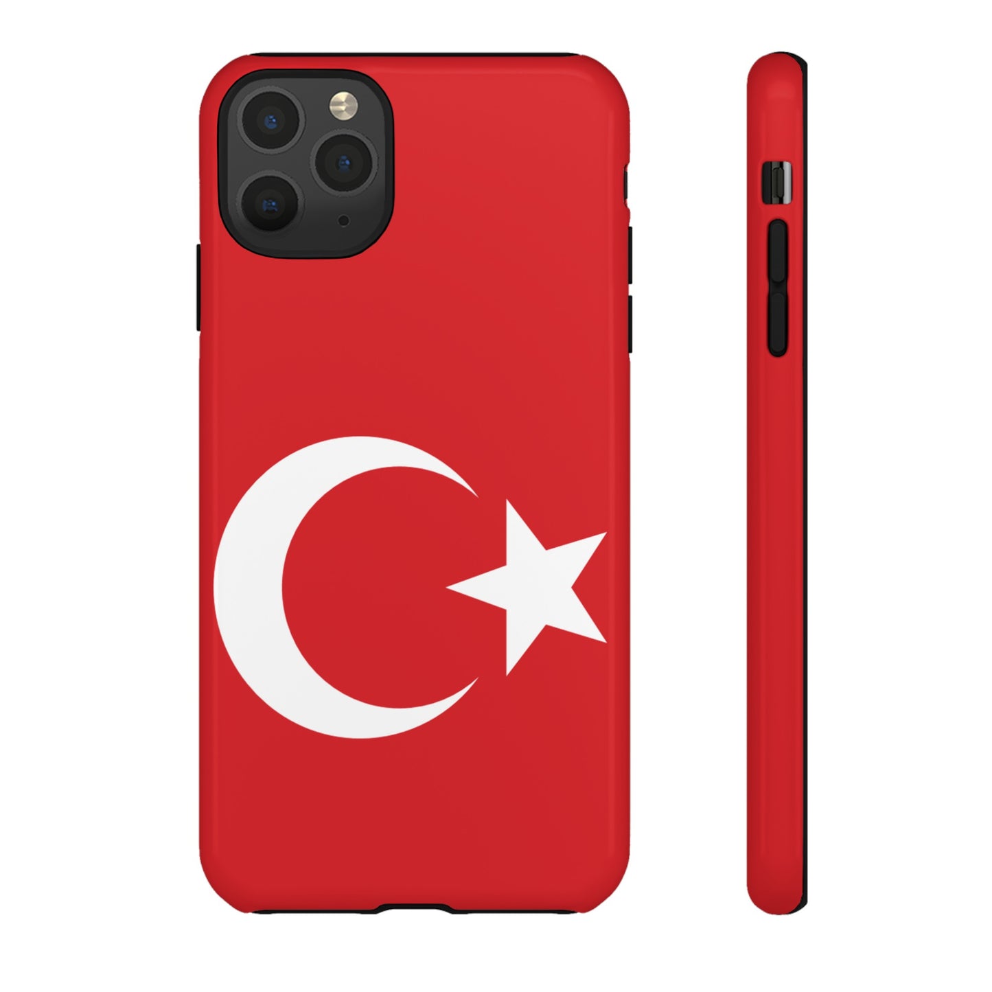 Turkey Flag Phone Case | iPhone 15 Plus/ Pro, 14, 13, 12| Google Pixel 7, Pro, 5| Samsung Galaxy S23 All Major Phone Models