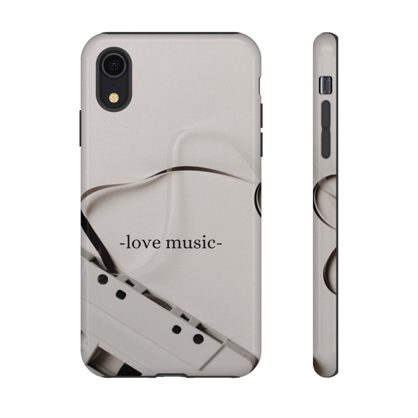 Love Music Wallpaper Phone Case | iPhone 15 Plus/ Pro, 14, 13, 12| Google Pixel 7, Pro, 5| Samsung Galaxy S23 All Major Phone Models