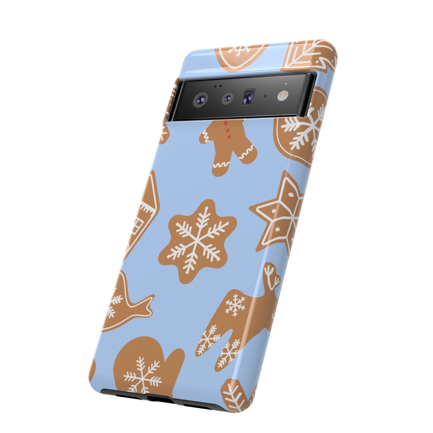 Gingerbread Christmas Phone Case | iPhone 15 Plus/ Pro, 14, 13, 12| Google Pixel 7, Pro, 5| Samsung Galaxy S23 All Major Phone Models