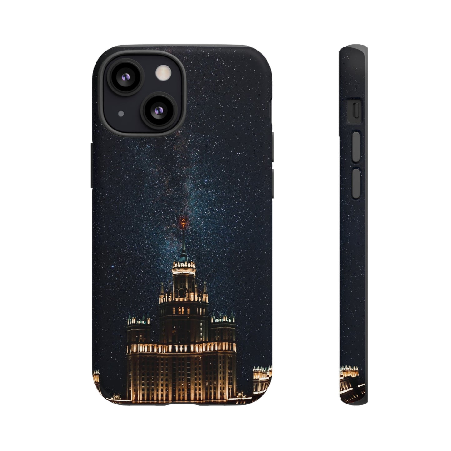 Moscow At Night Wallpaper Phone Case | iPhone 15 Plus/ Pro, 14, 13, 12| Google Pixel 7, Pro, 5| Samsung Galaxy S23 All Major Phone Models