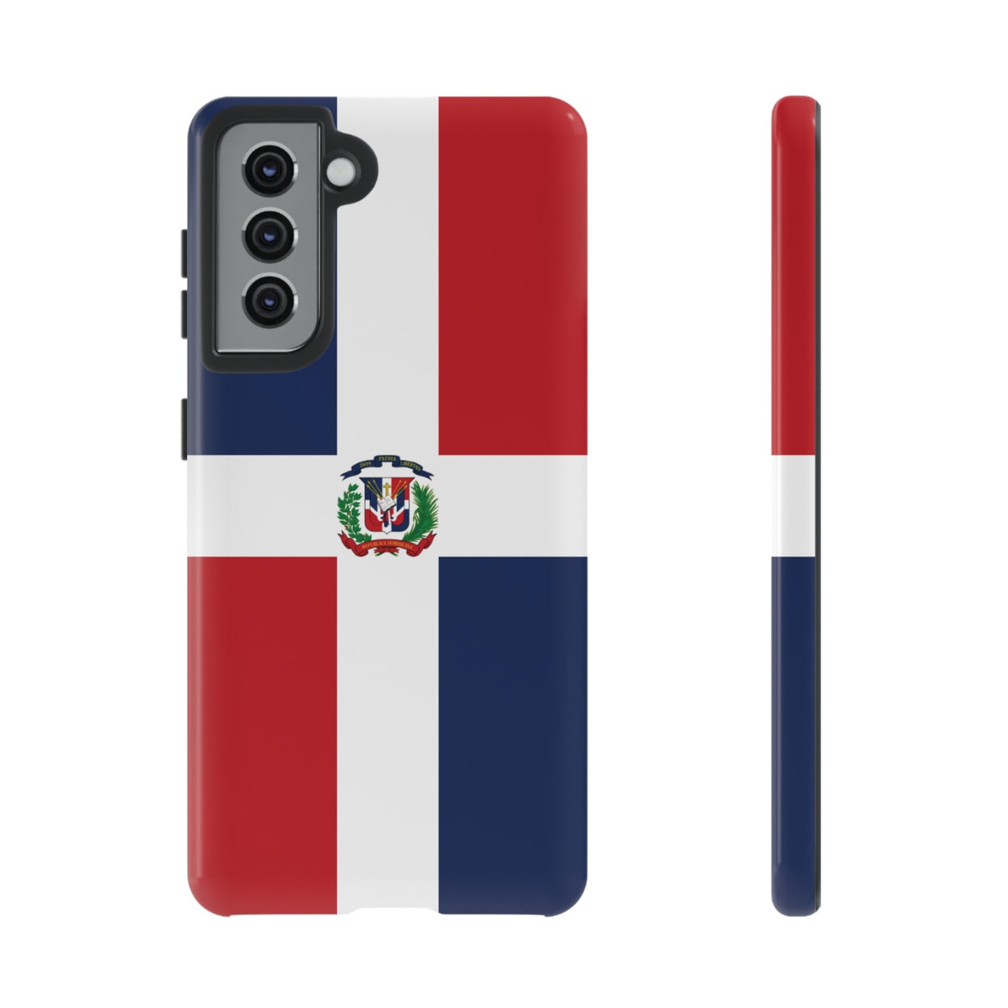 Dominican Republic Flag Phone Case | iPhone 15 Plus/ Pro, 14, 13, 12| Google Pixel 7, Pro, 5| Samsung Galaxy S23 All Major Phone Models