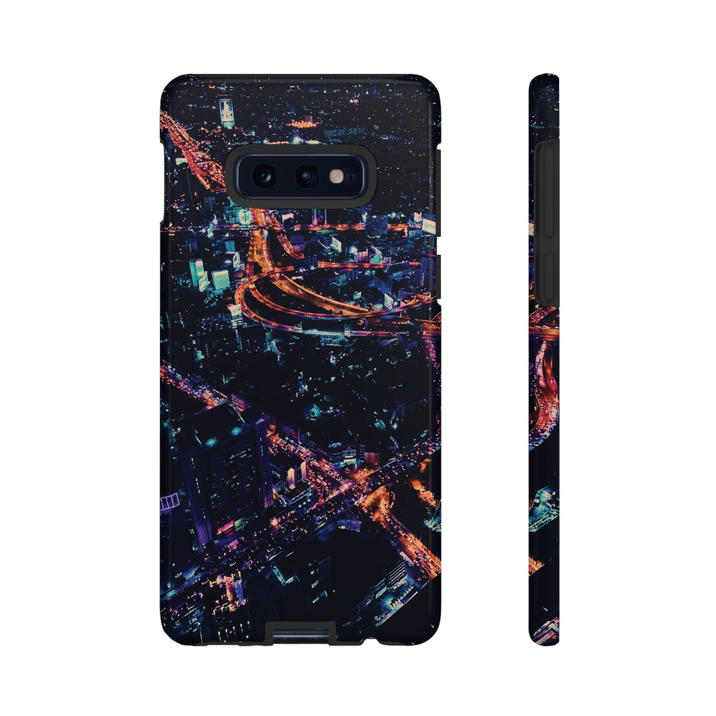 Busy City Wallpaper Phone Case | iPhone 15 Plus/ Pro, 14, 13, 12| Google Pixel 7, Pro, 5| Samsung Galaxy S23 All Major Phone Models