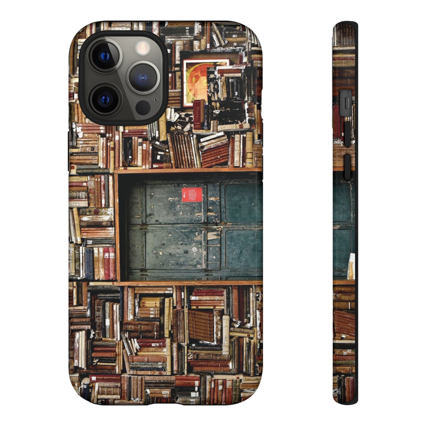 Library Wallpaper Phone Case | iPhone 15 Plus/ Pro, 14, 13, 12| Google Pixel 7, Pro, 5| Samsung Galaxy S23 All Major Phone Models