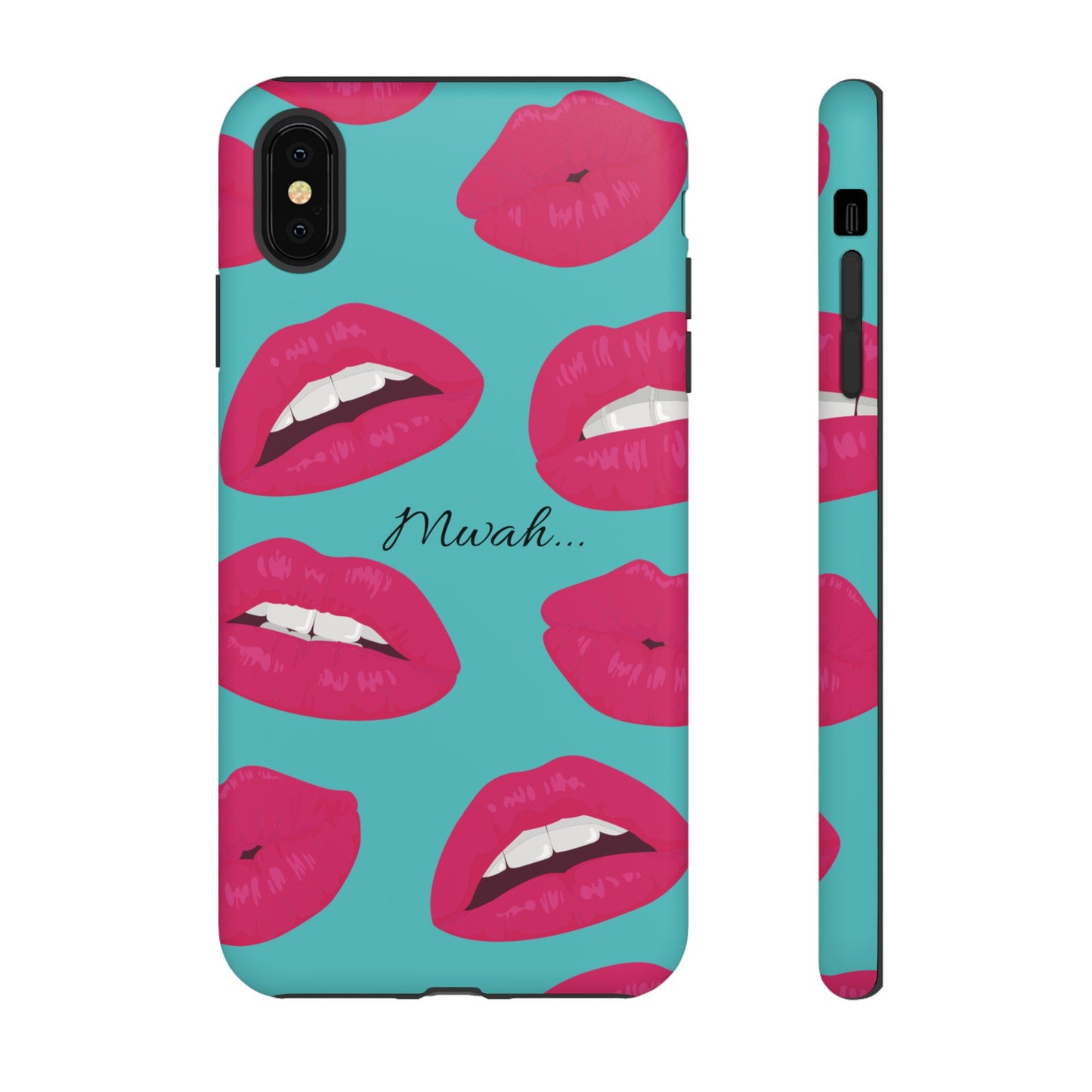 Mwah! Wallpaper Phone Case | iPhone 15 Plus/ Pro, 14, 13, 12| Google Pixel 7, Pro, 5| Samsung Galaxy S23 All Major Phone Models