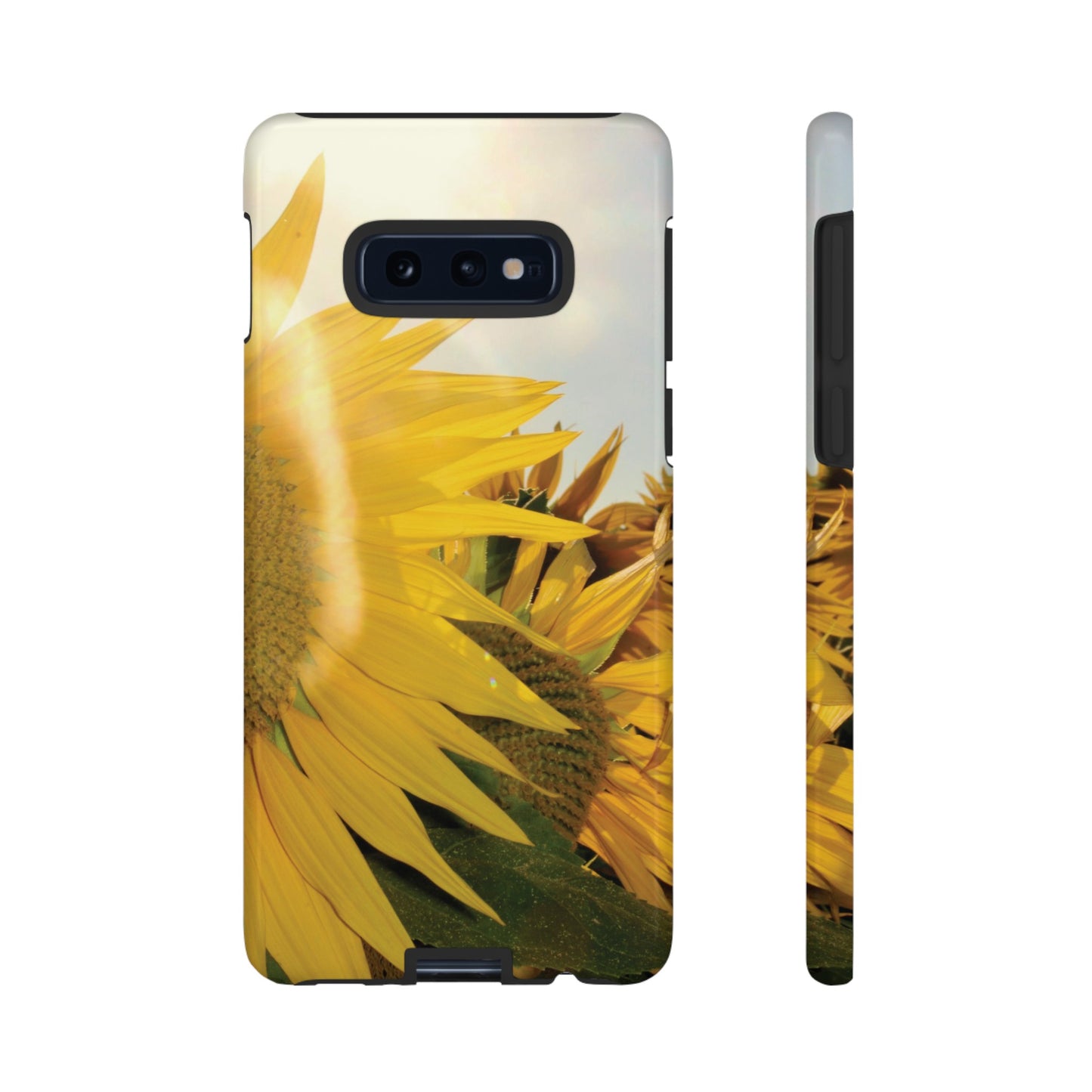 Bright Sunflower Wallpaper Phone Case | iPhone 15 Plus/ Pro, 14, 13, 12| Google Pixel 7, Pro, 5| Samsung Galaxy S23 All Major Phone Models