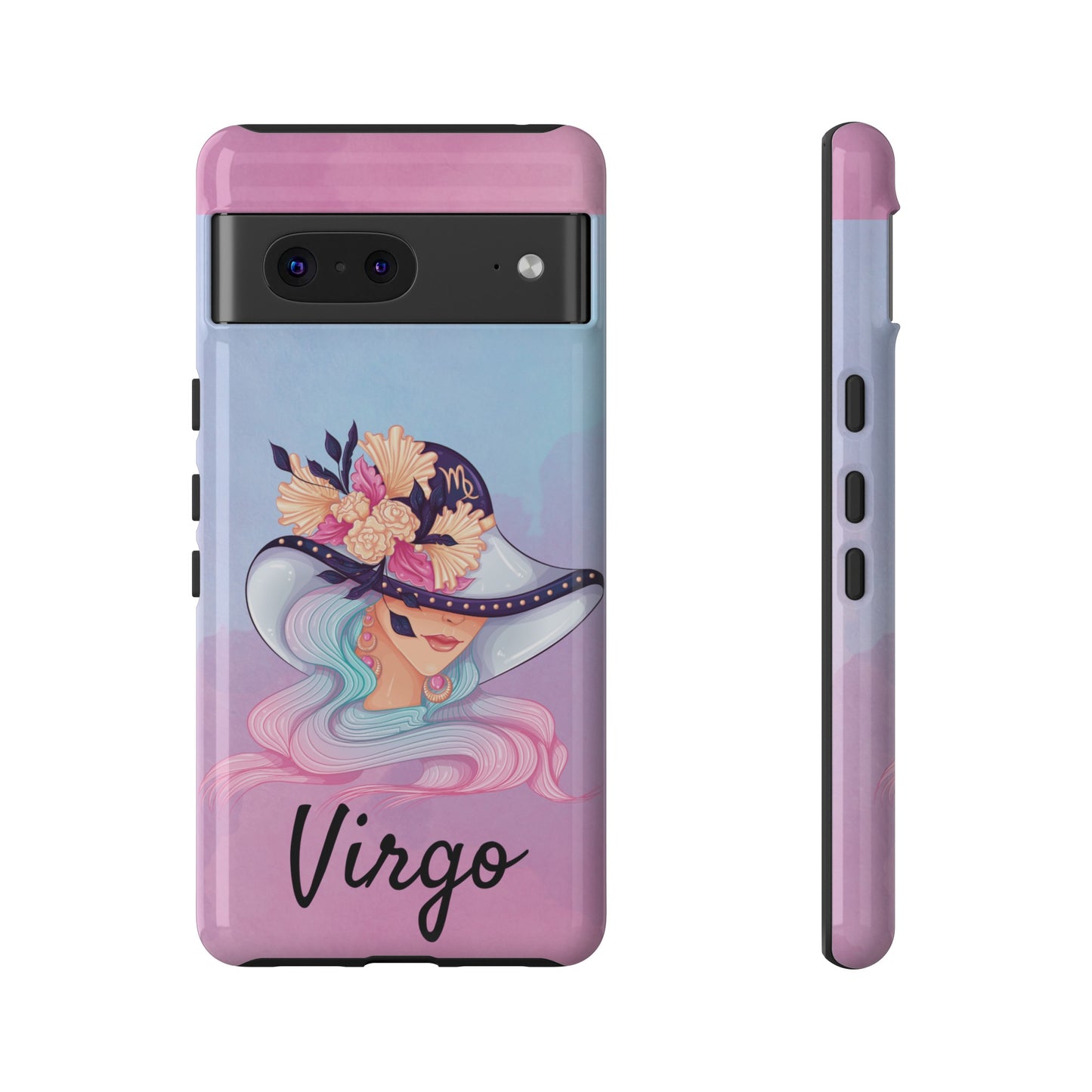 Virgo Wallpaper Phone Case | iPhone 15 Plus/ Pro, 14, 13, 12| Google Pixel 7, Pro, 5| Samsung Galaxy S23 All Major Phone Models