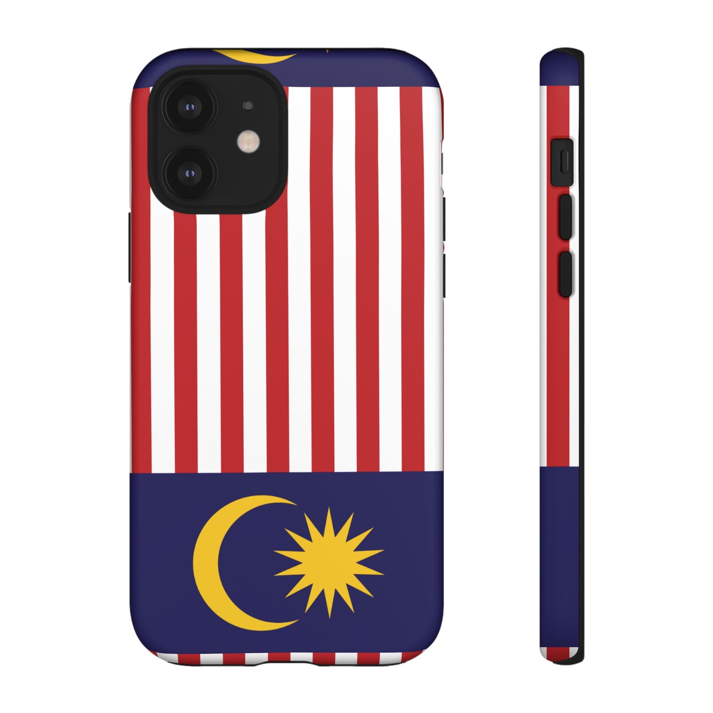 Malaysia Flag Phone Case | iPhone 15 Plus/ Pro, 14, 13, 12| Google Pixel 7, Pro, 5| Samsung Galaxy S23 All Major Phone Models