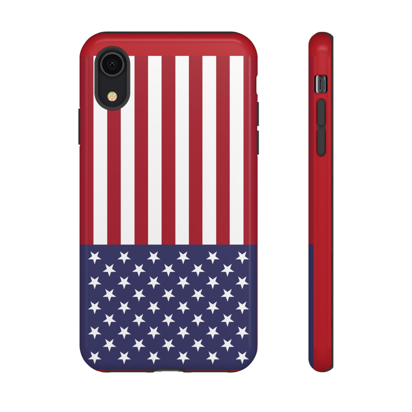 United States of America Flag Phone Case | iPhone 15 Plus/ Pro, 14, 13, 12| Google Pixel 7, Pro, 5| Samsung Galaxy S23 All Major Phone Models