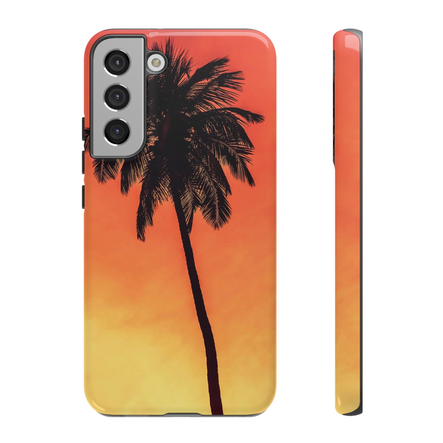 Palm Tree Wallpaper Phone Case | iPhone 15 Plus/ Pro, 14, 13, 12| Google Pixel 7, Pro, 5| Samsung Galaxy S23 All Major Phone Models