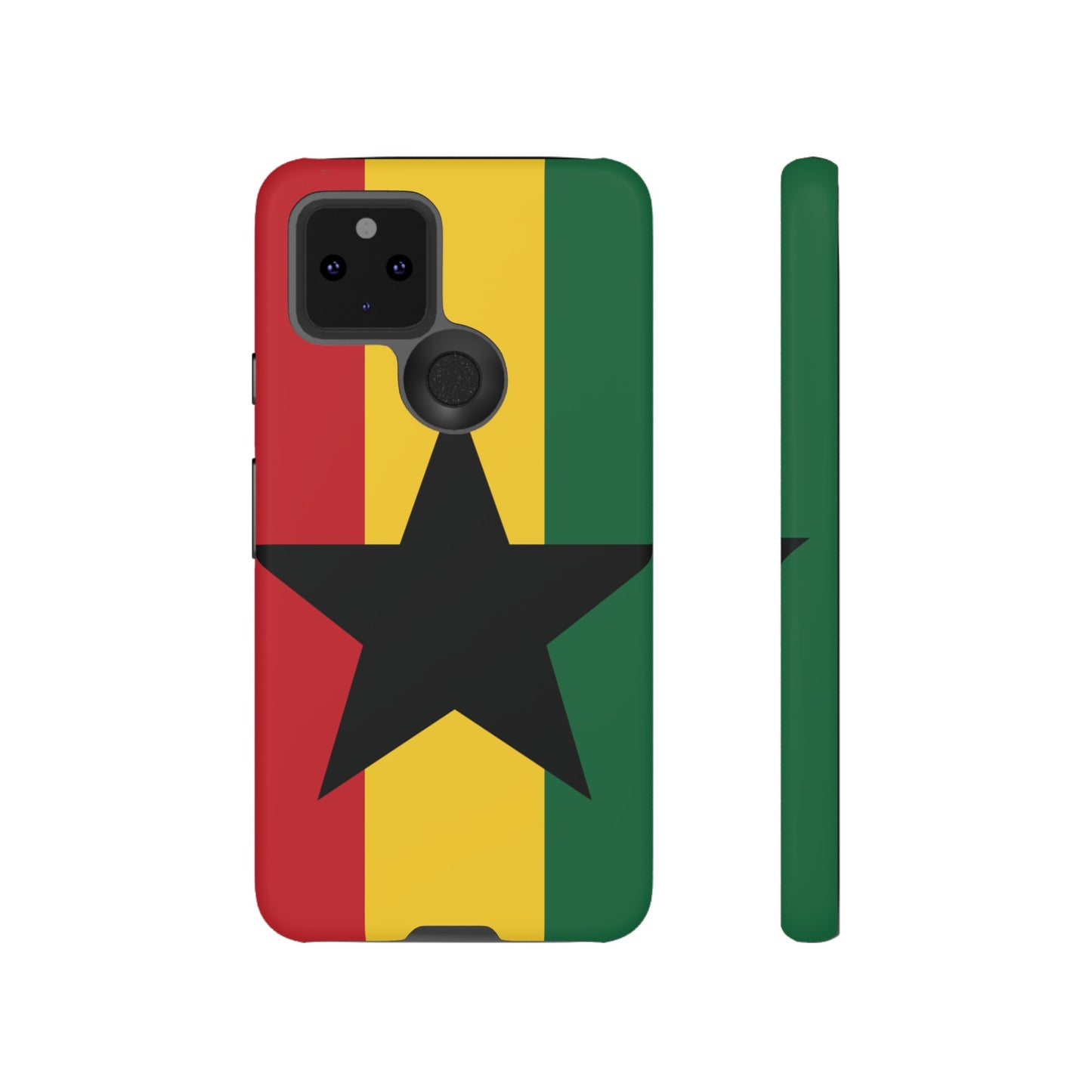 Ghana Flag Phone Case | iPhone 15 Plus/ Pro, 14, 13, 12| Google Pixel 7, Pro, 5| Samsung Galaxy S23 All Major Phone Models