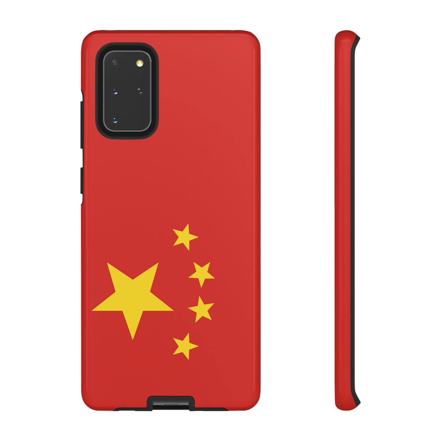 China Flag Phone Case | iPhone 15 Plus/ Pro, 14, 13, 12| Google Pixel 7, Pro, 5| Samsung Galaxy S23 All Major Phone Models