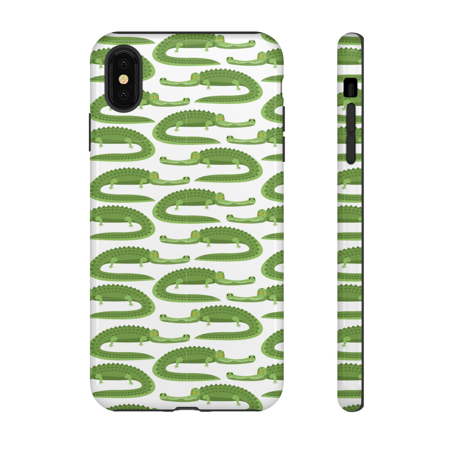 Crocodile Wallpaper Phone Case | iPhone 15 Plus/ Pro, 14, 13, 12| Google Pixel 7, Pro, 5| Samsung Galaxy S23 All Major Phone Models