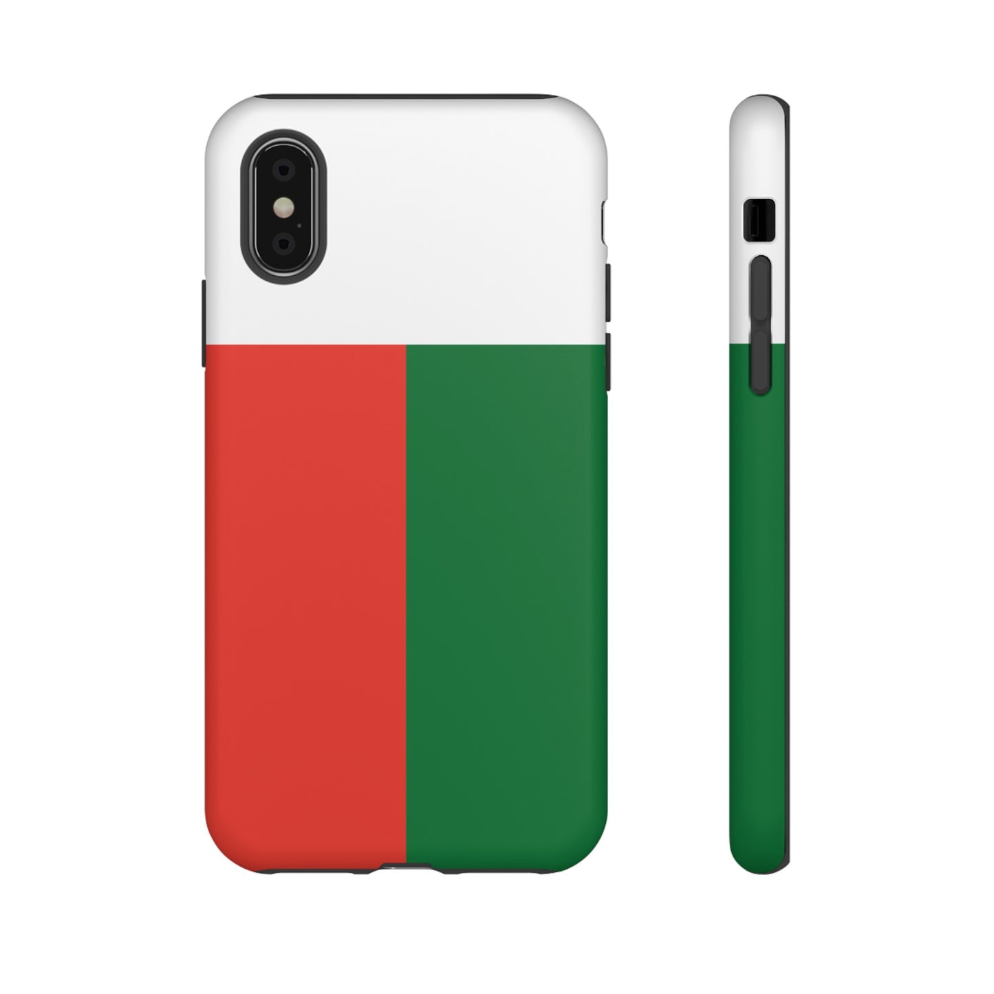 Madagascar Flag Phone Case | iPhone 15 Plus/ Pro, 14, 13, 12| Google Pixel 7, Pro, 5| Samsung Galaxy S23 All Major Phone Models