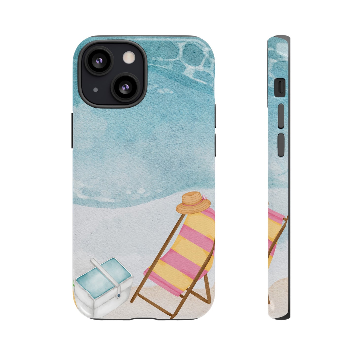 Beach Escape Phone Case | iPhone 15 Plus/ Pro, 14, 13, 12| Google Pixel 7, Pro, 5| Samsung Galaxy S23 All Major Phone Models