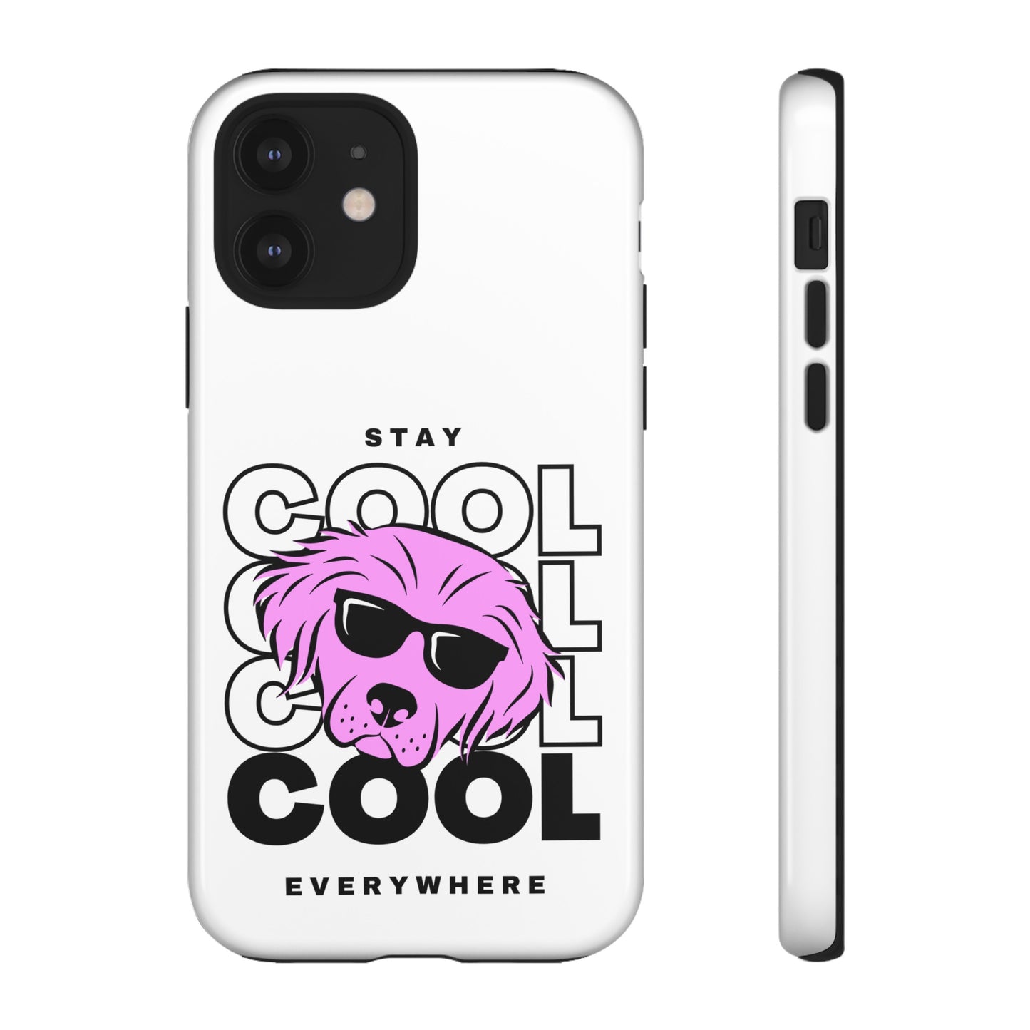 Stay Cool Phone Case | iPhone 15 Plus/ Pro, 14, 13, 12| Google Pixel 7, Pro, 5| Samsung Galaxy S23 All Major Phone Models