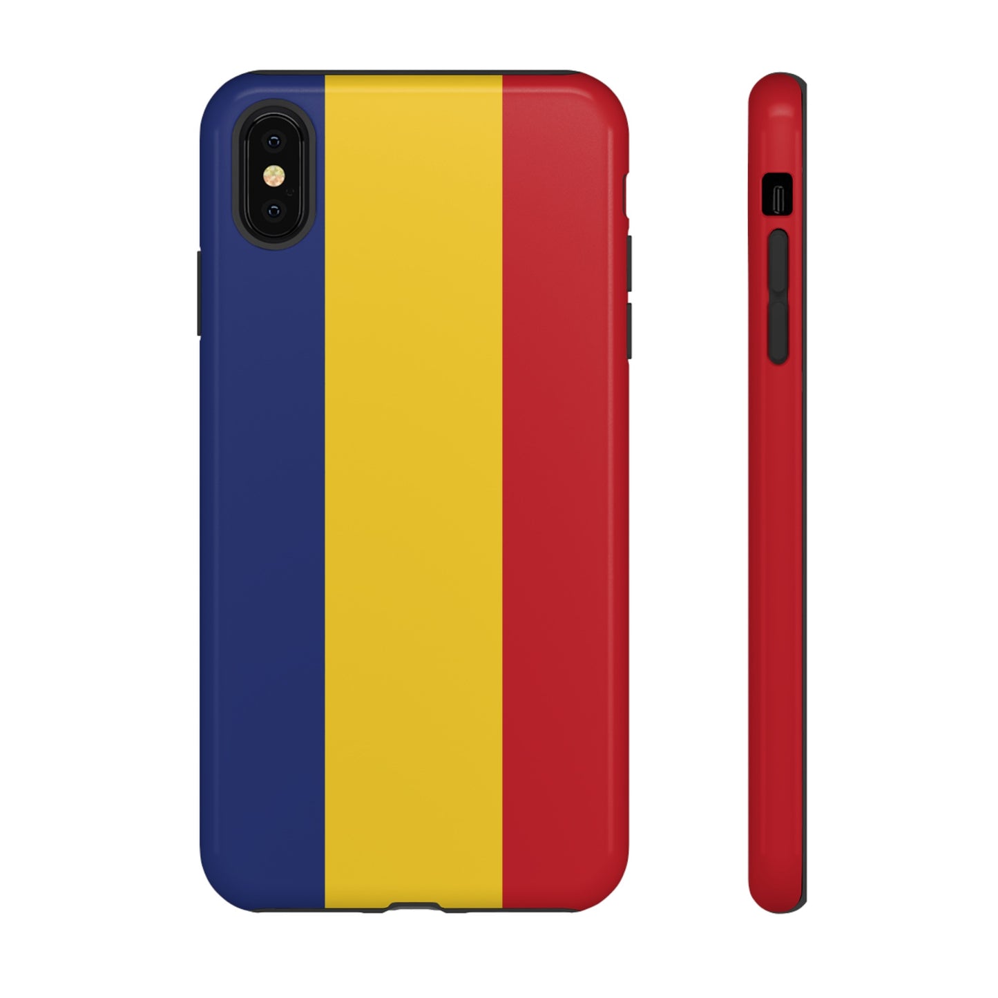 Romania Flag Phone Case | iPhone 15 Plus/ Pro, 14, 13, 12| Google Pixel 7, Pro, 5| Samsung Galaxy S23 All Major Phone Models