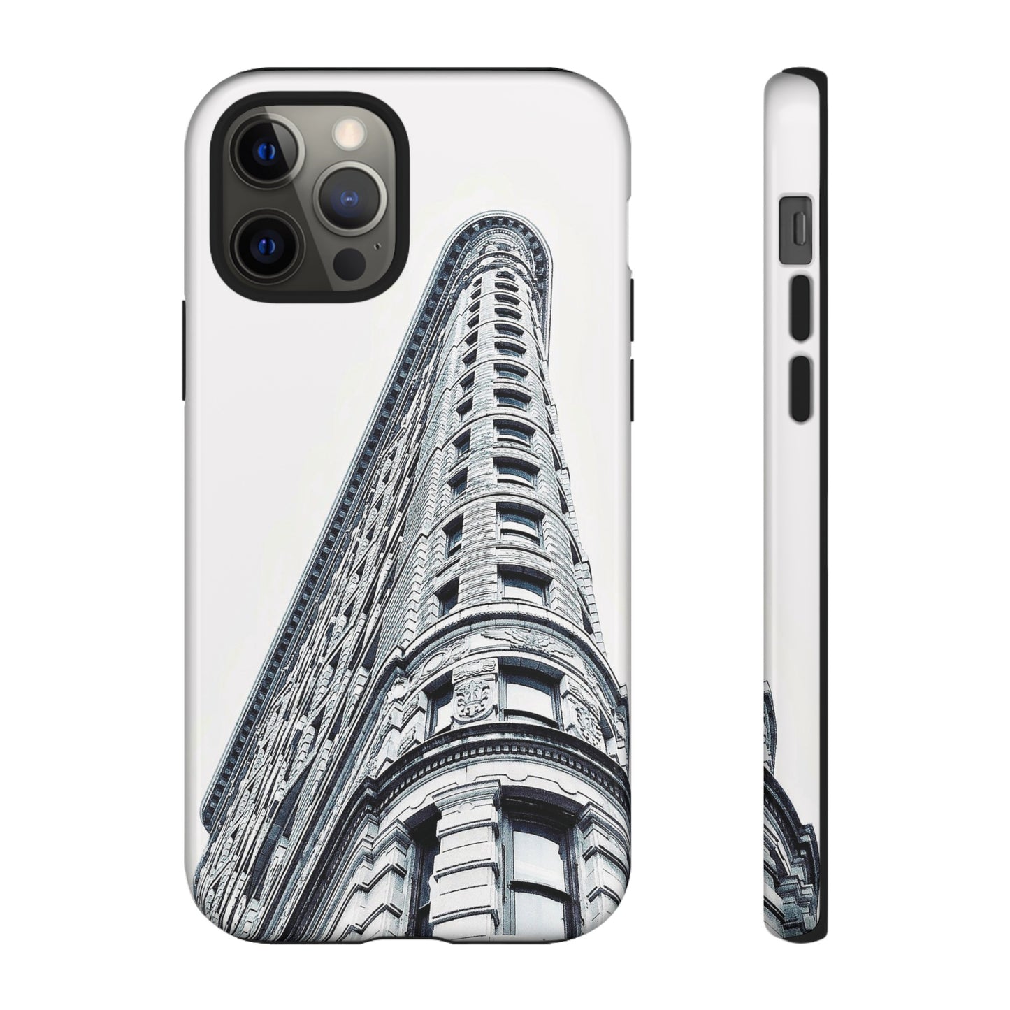 Black & White New York Phone Case | iPhone 15 Plus/ Pro, 14, 13, 12| Google Pixel 7, Pro, 5| Samsung Galaxy S23 All Major Phone Models