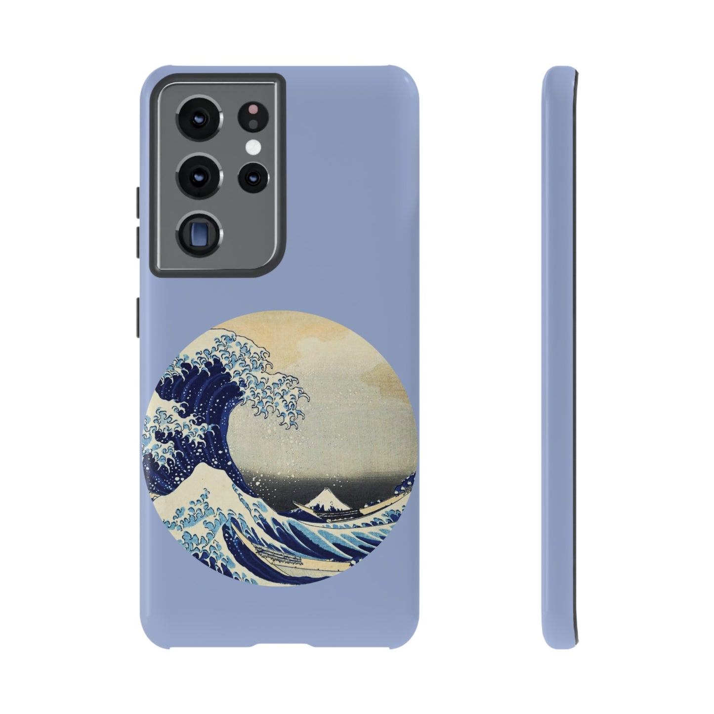 The Great Wave Wallpaper Phone Case | iPhone 15 Plus/ Pro, 14, 13, 12| Google Pixel 7, Pro, 5| Samsung Galaxy S23 All Major Phone Models