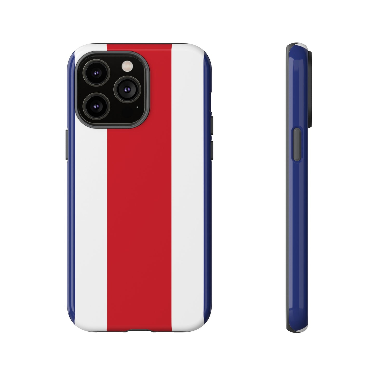 Costa Rica Flag Phone Case | iPhone 15 Plus/ Pro, 14, 13, 12| Google Pixel 7, Pro, 5| Samsung Galaxy S23 All Major Phone Models